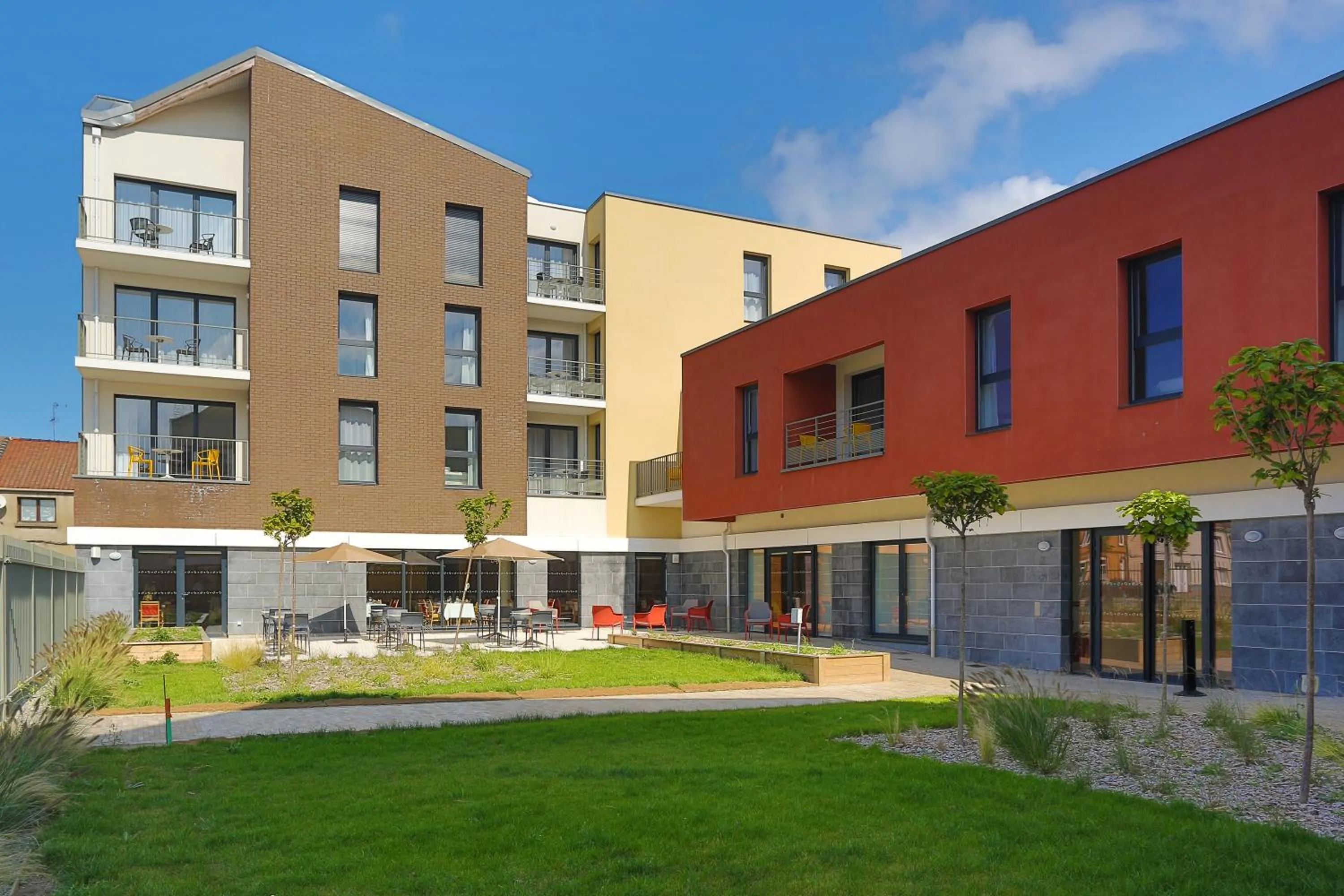 Property building in DOMITYS - Le Fil de Soie