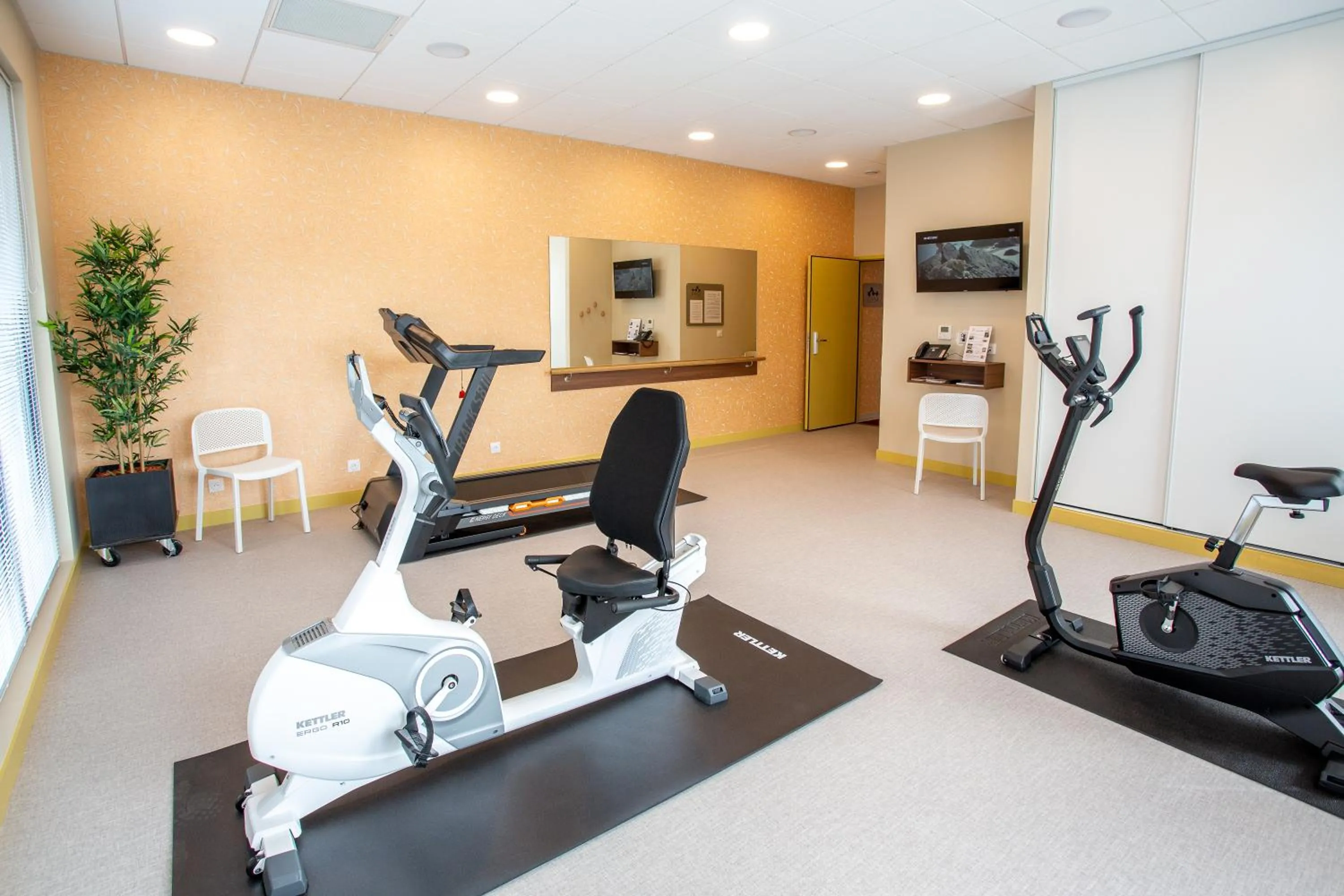 Fitness centre/facilities in DOMITYS - Le Fil de Soie