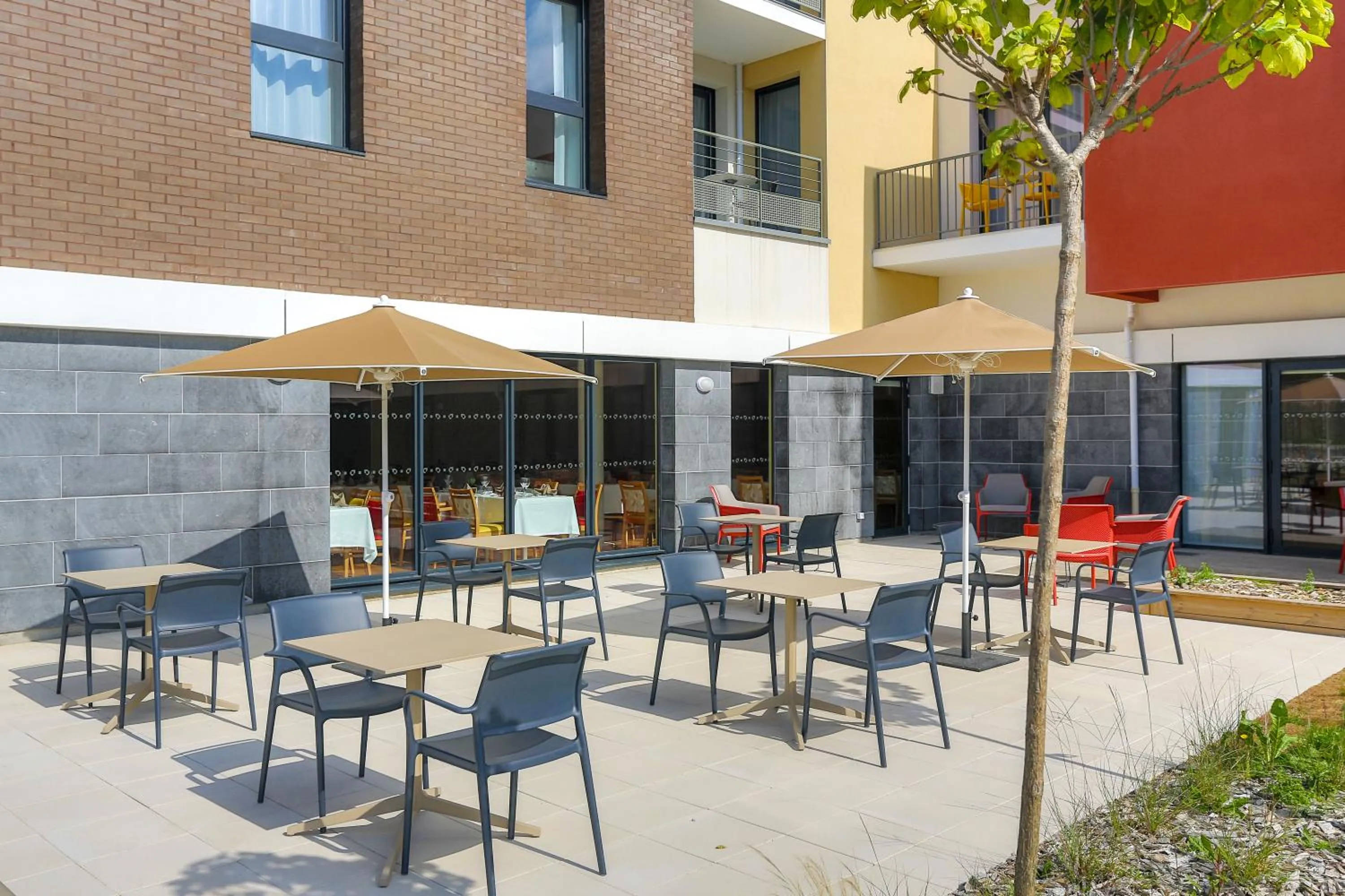 Patio in DOMITYS - Le Fil de Soie