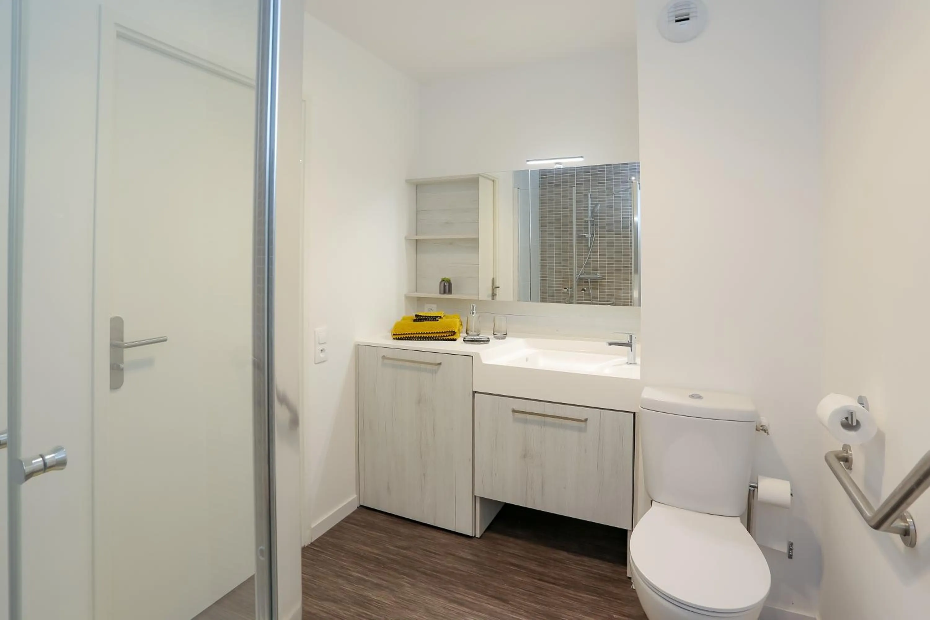 Bathroom in DOMITYS - Le Fil de Soie