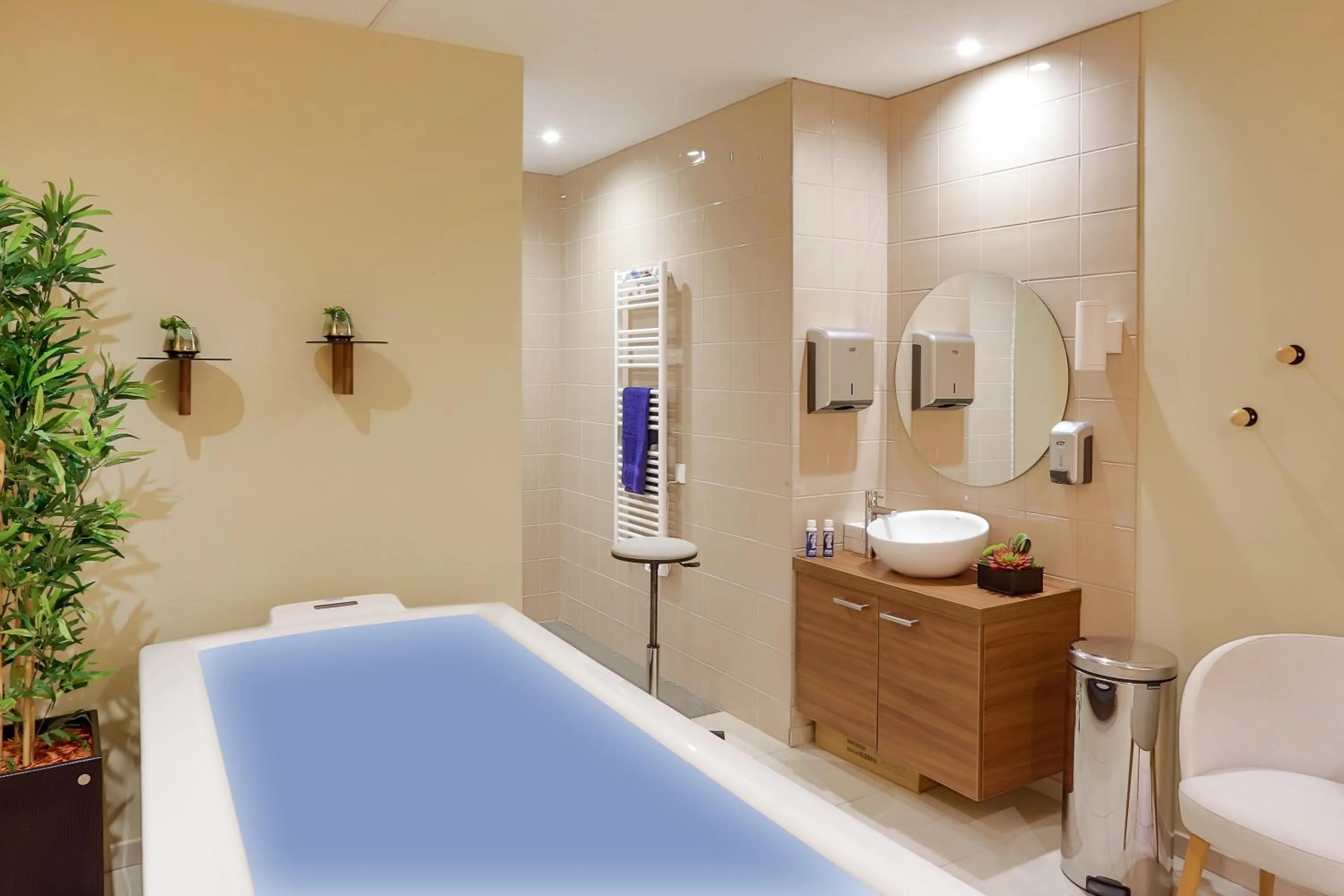 Spa and wellness centre/facilities in DOMITYS - Le Fil de Soie