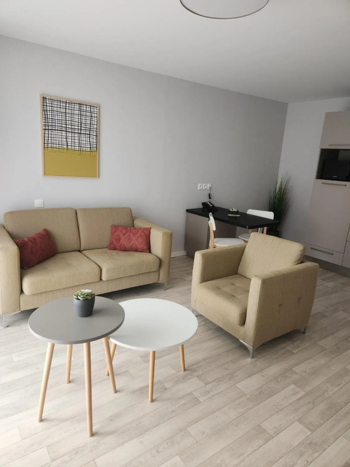 Living room in DOMITYS - Le Fil de Soie