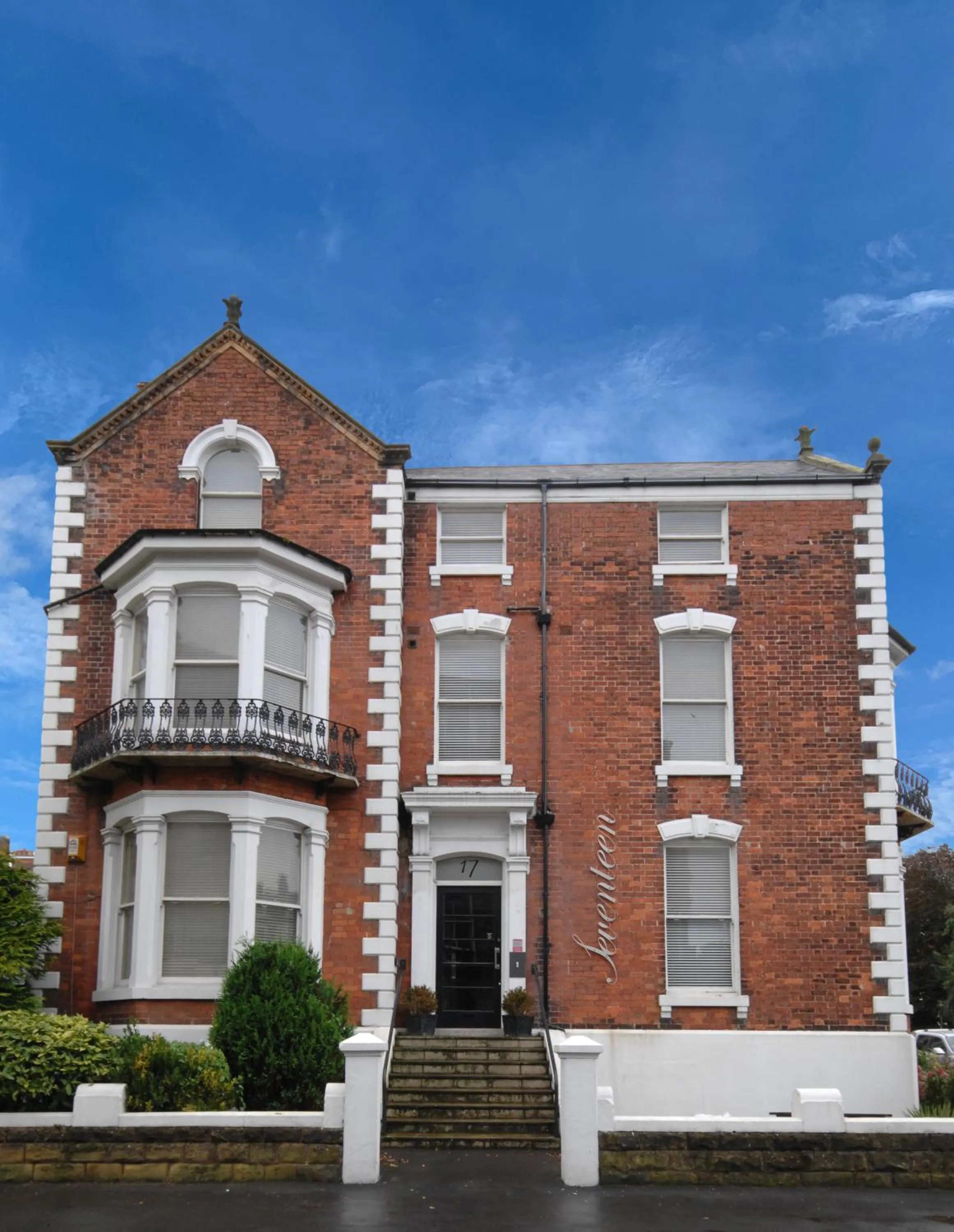 Property building in Rowntree Lodge