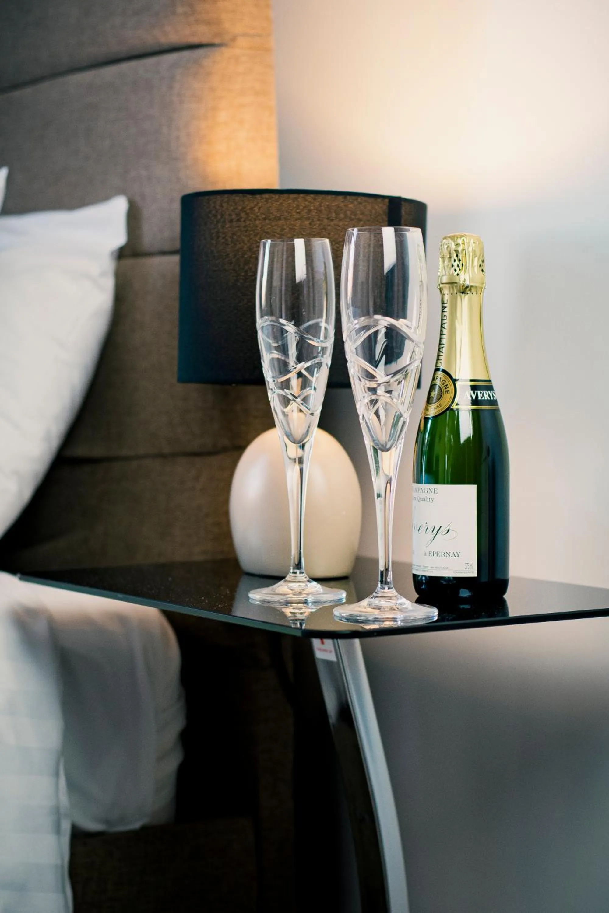 Alcoholic drinks in Rowntree Lodge