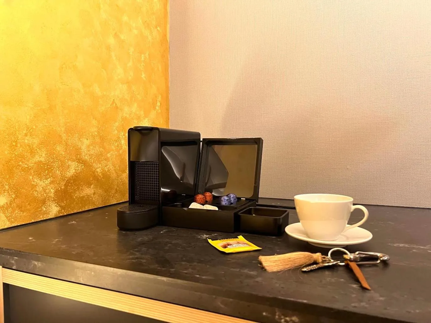 Coffee/tea facilities in Kyoto ITOYA Hotel Mon