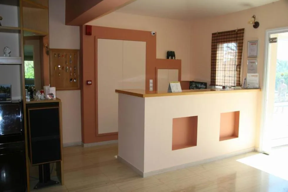 Lobby or reception in Daniel Hotel