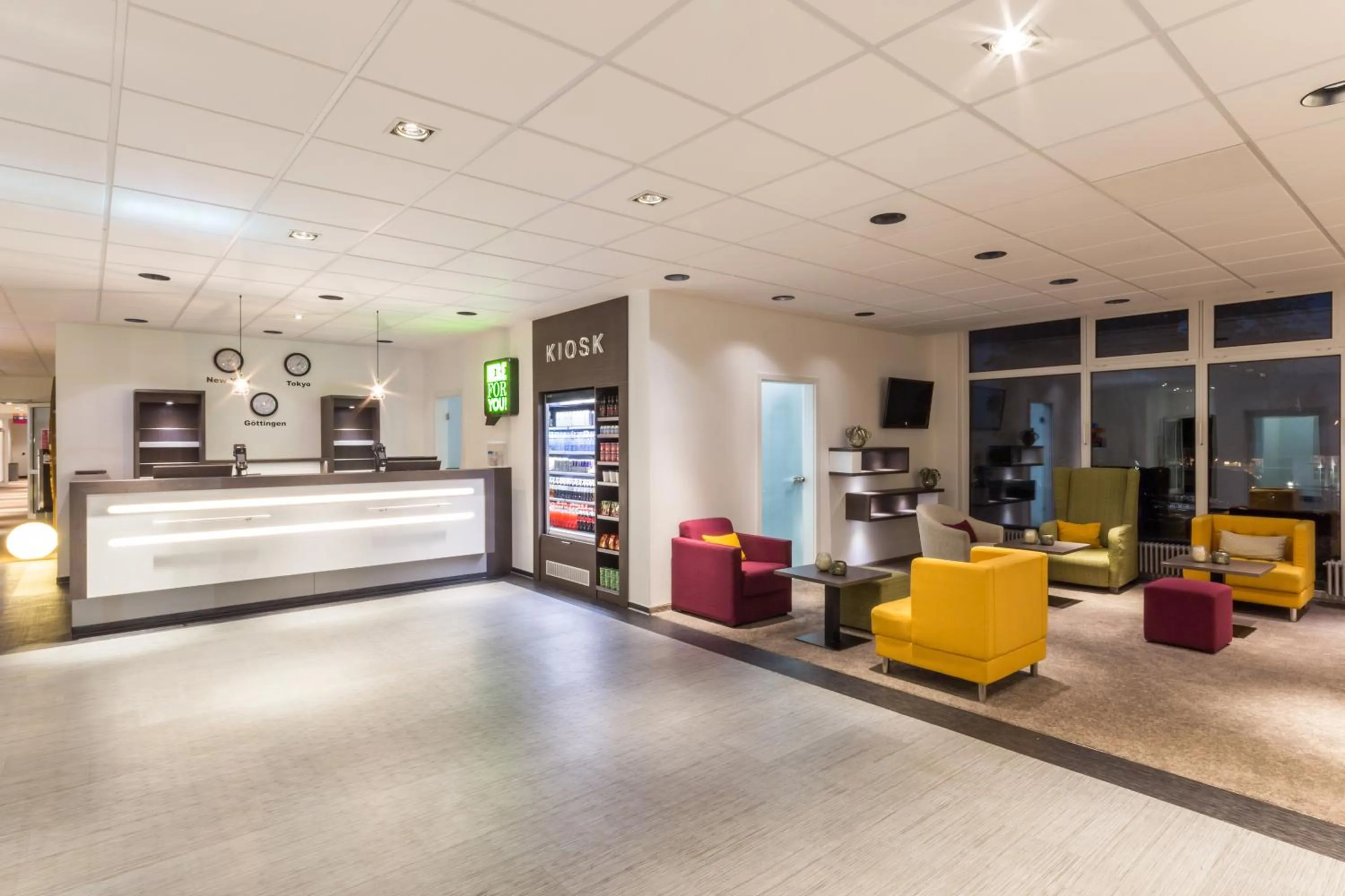 Lobby or reception in Park Inn by Radisson Göttingen