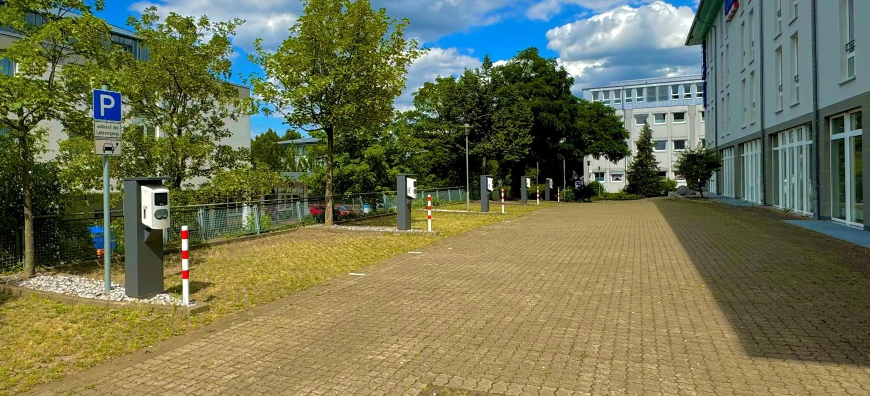 Parking in Park Inn by Radisson Göttingen