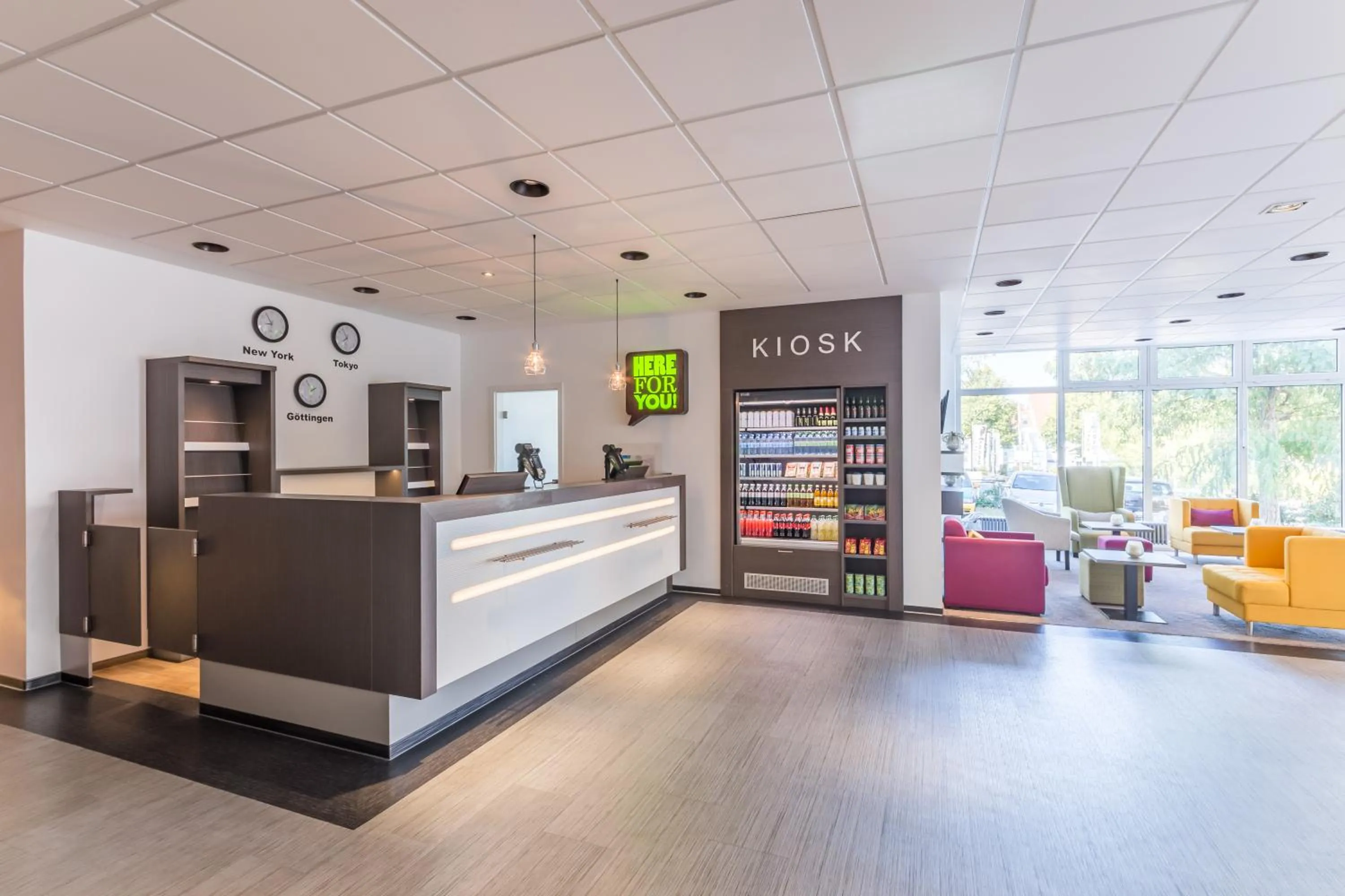 Lobby or reception in Park Inn by Radisson Göttingen