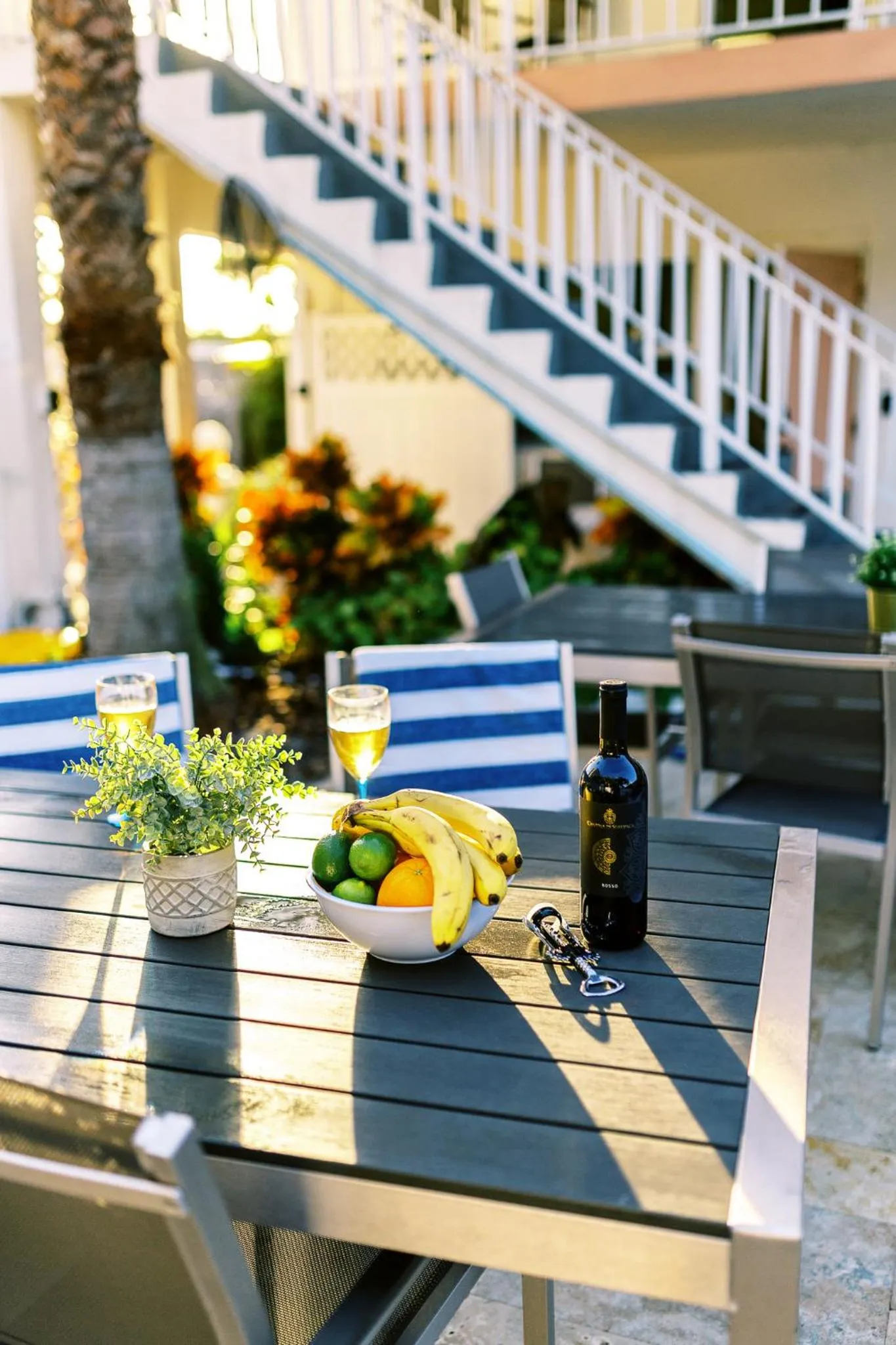 Balcony/Terrace in Beachside Gardens Apartments By Lowkl