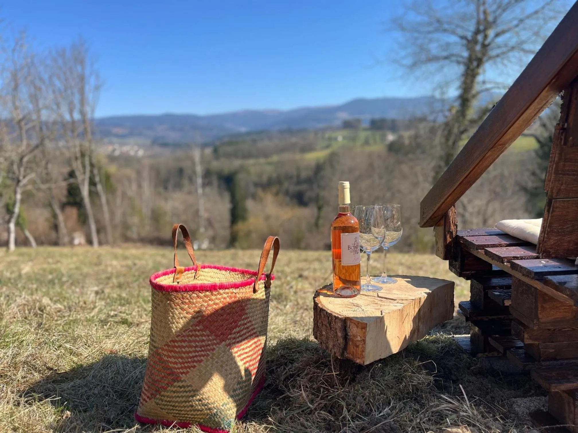 View (from property/room) in La Maison du Chevalier - Chambres et tables d'hôtes - adults only