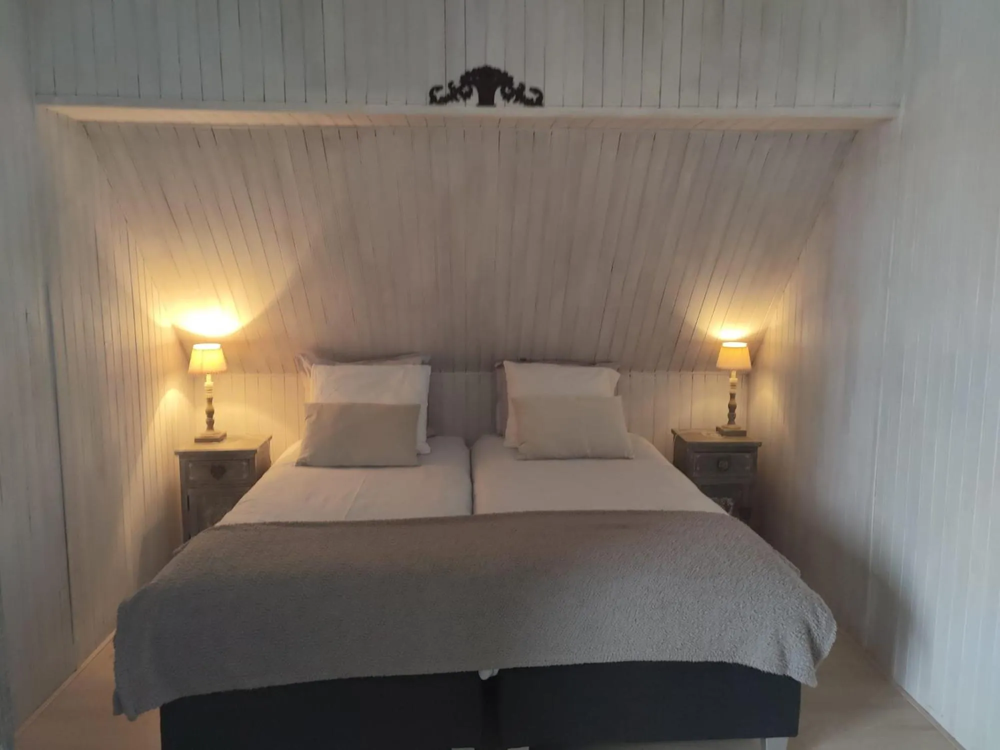 Bedroom, Bed in La Maison du Chevalier - Chambres et tables d'hôtes - adults only