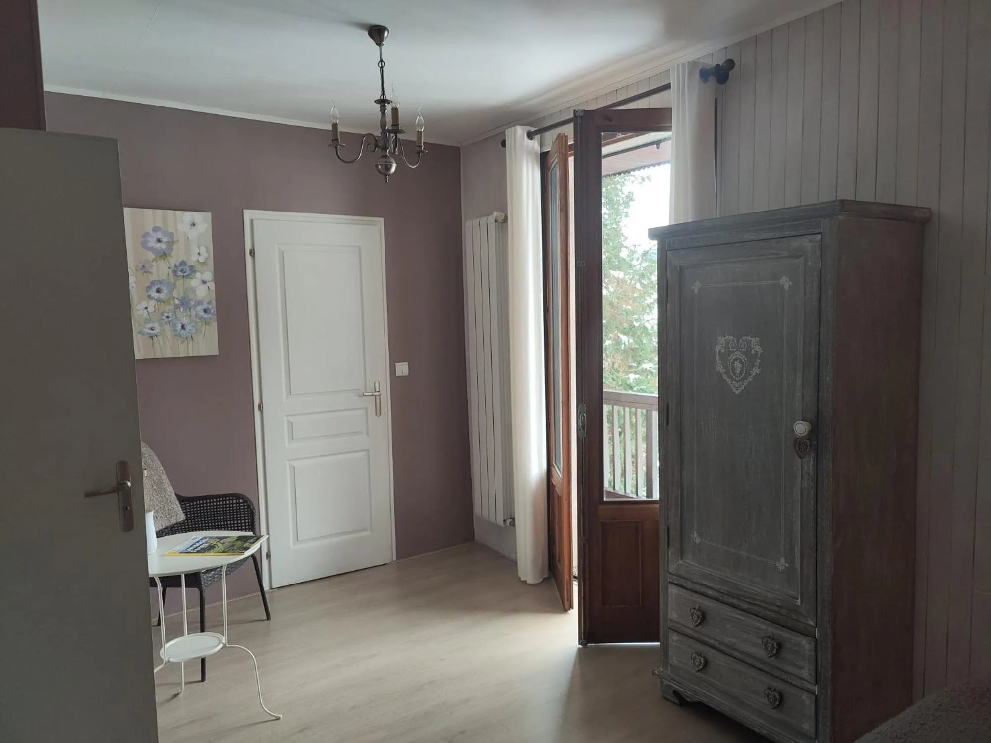 View (from property/room) in La Maison du Chevalier - Chambres et tables d'hôtes - adults only