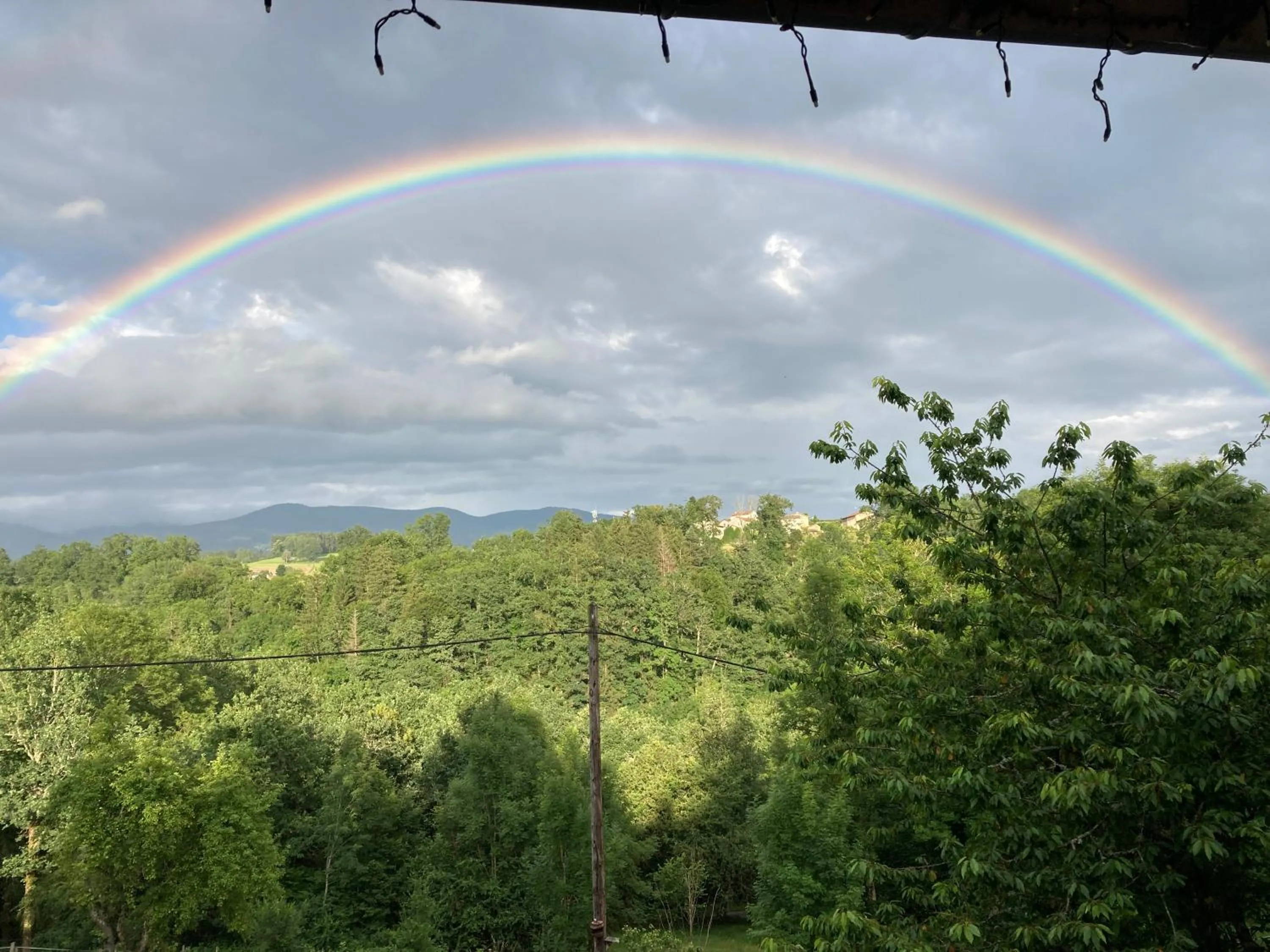 Mountain view in La Maison du Chevalier - Chambres et tables d'hôtes - adults only