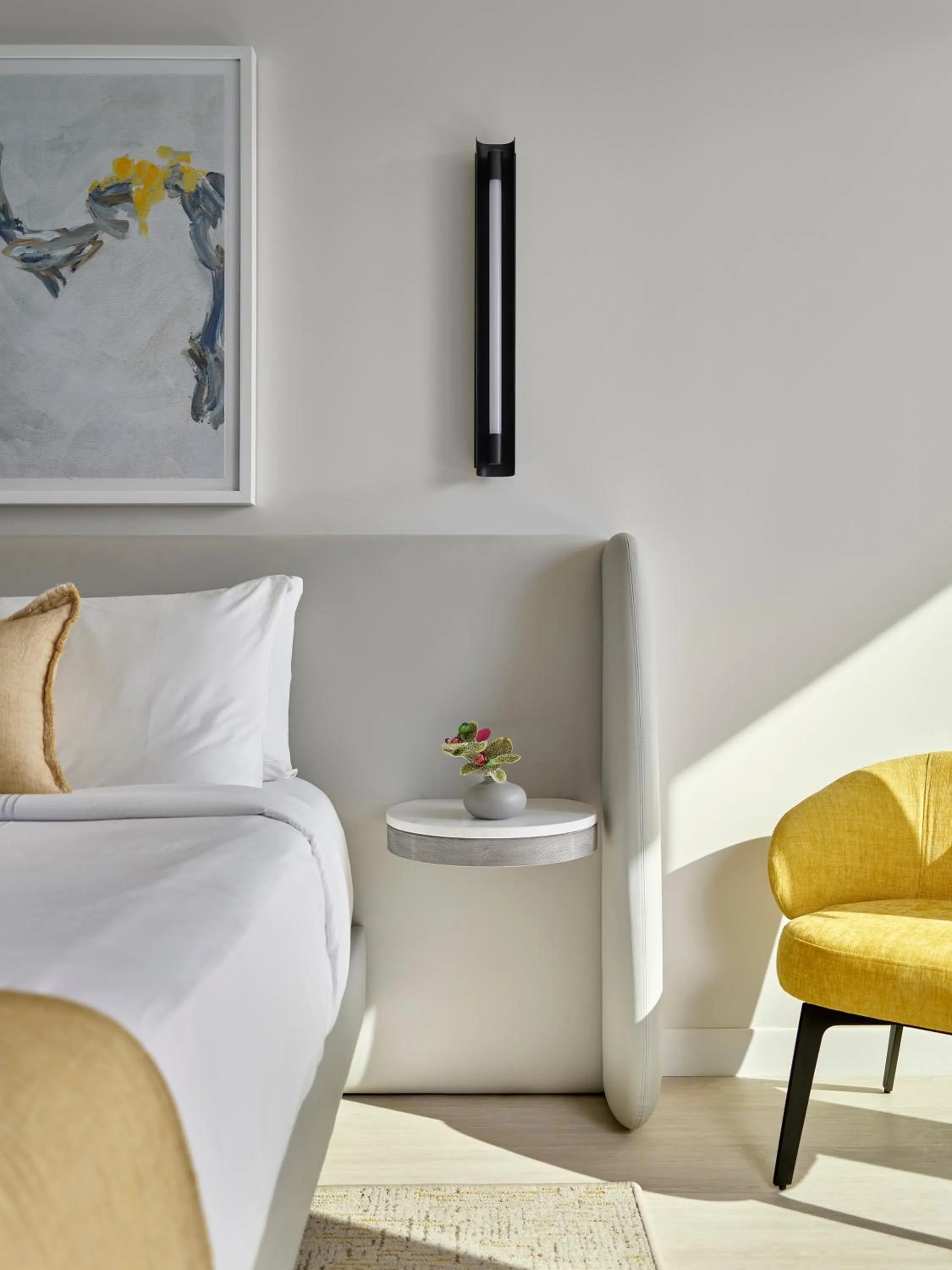 Bed in Hotel AKA Washington Circle