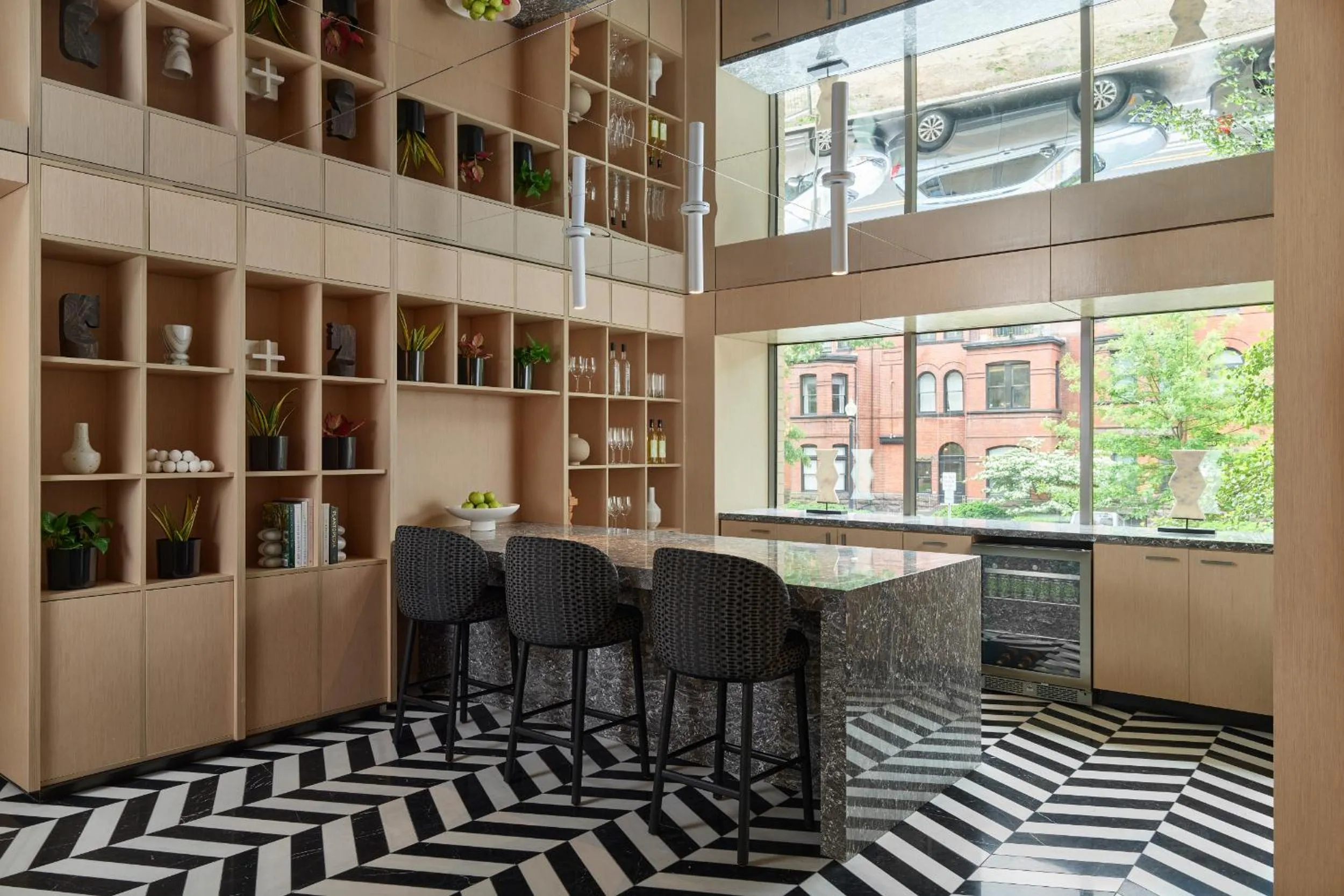 Lobby or reception in Hotel AKA Washington Circle