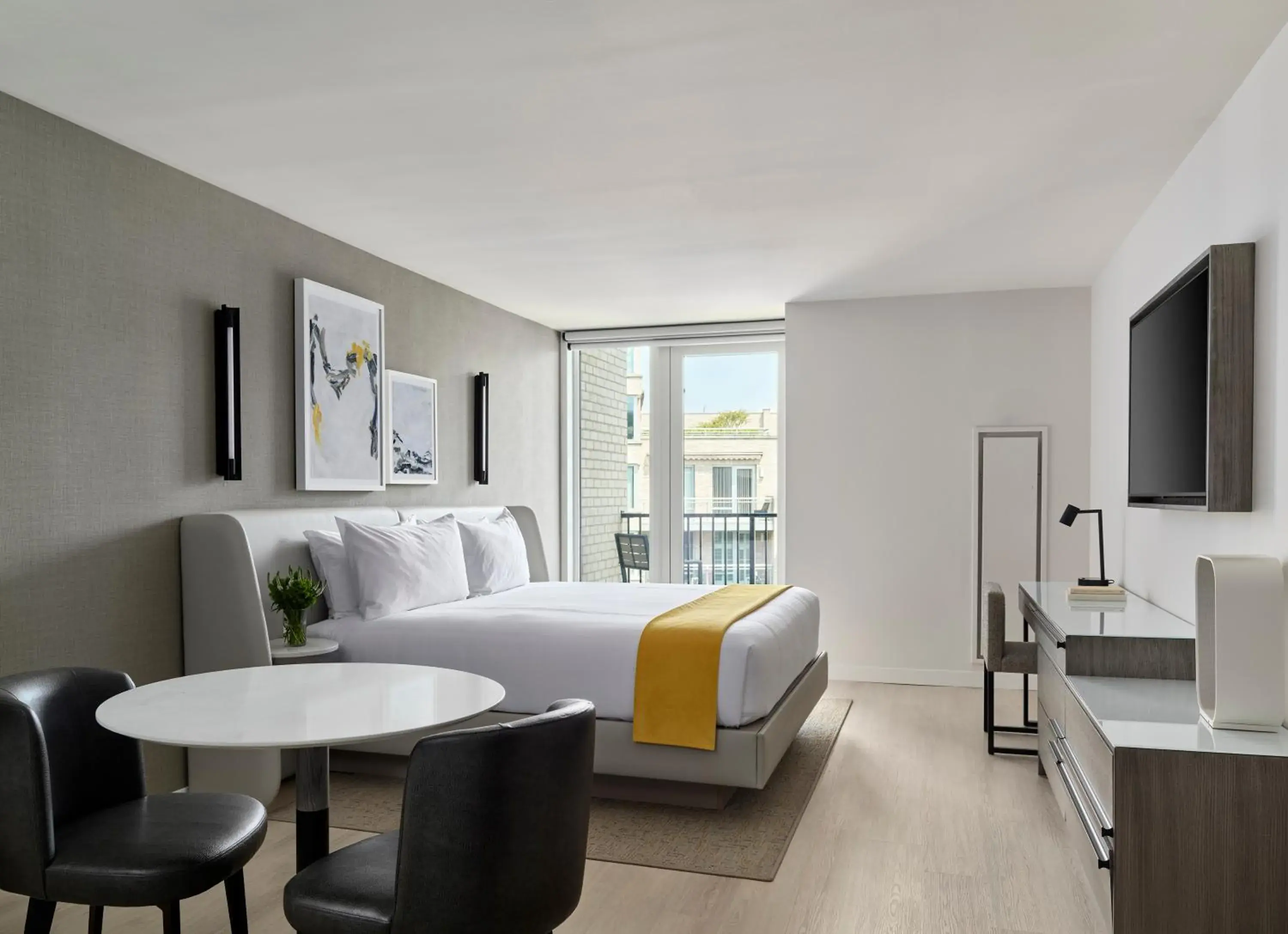 Deluxe Room in Hotel AKA Washington Circle Deluxe Room in Hotel AKA Washington Circle