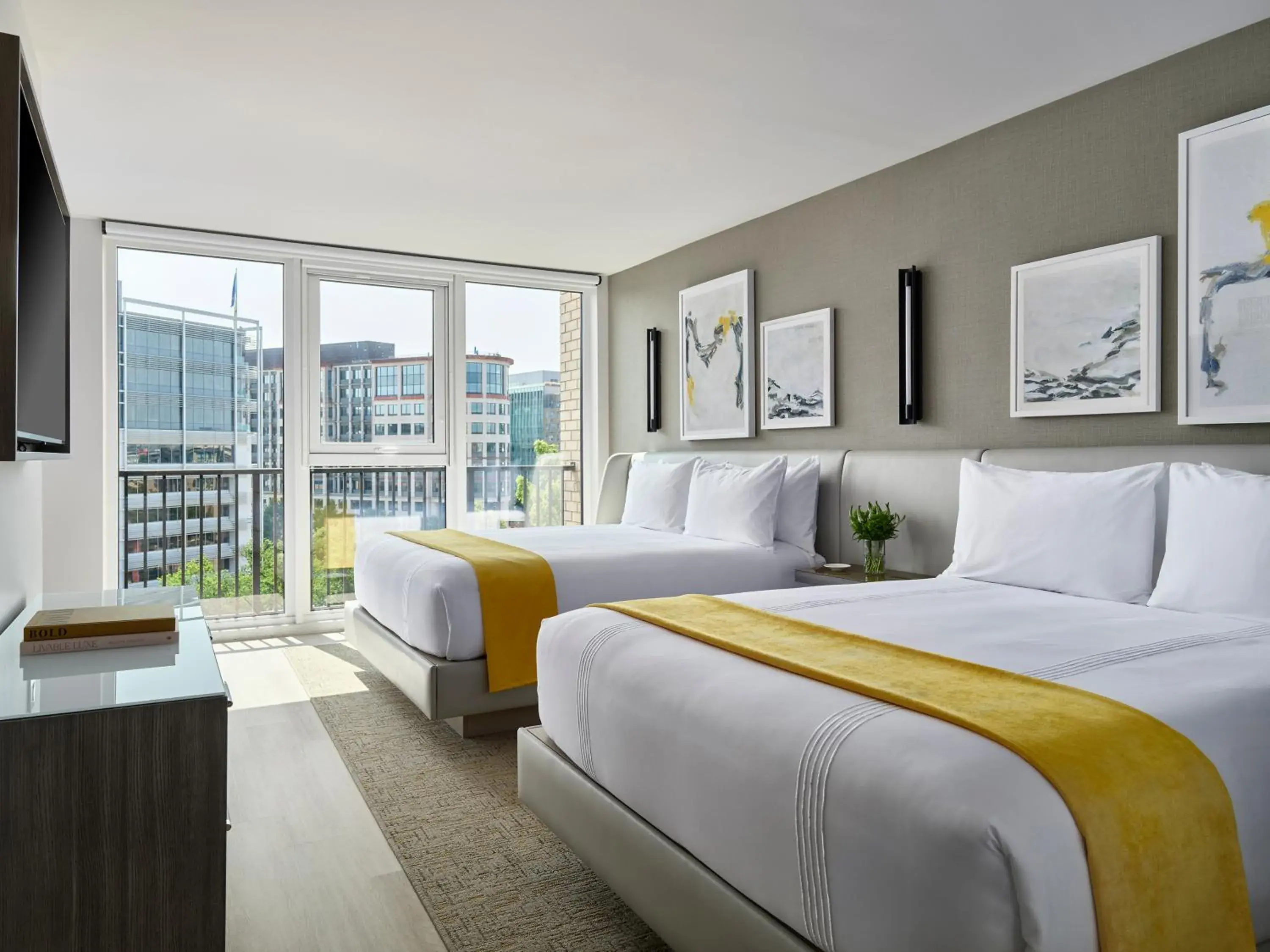 Double Room in Hotel AKA Washington Circle Double Room in Hotel AKA Washington Circle