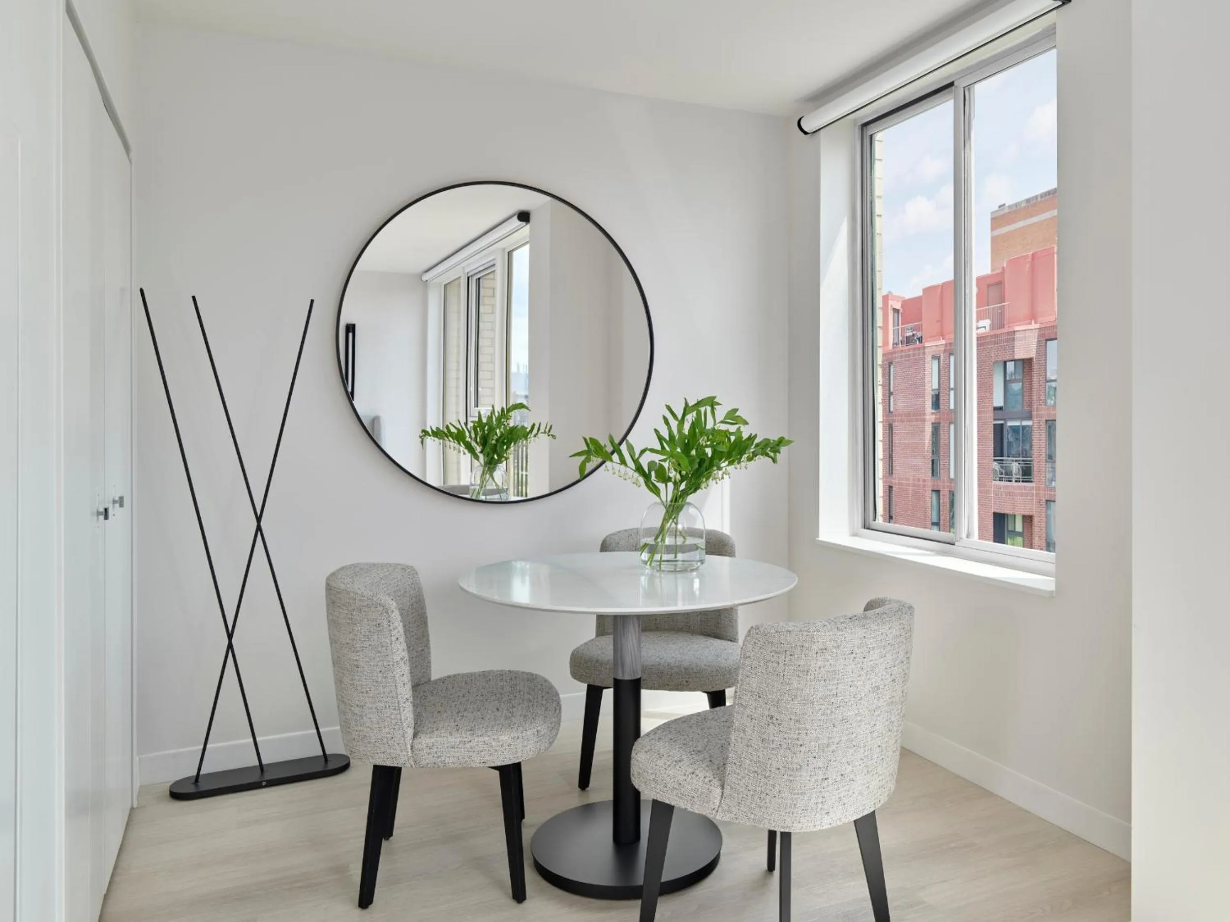 Seating area in Hotel AKA Washington Circle