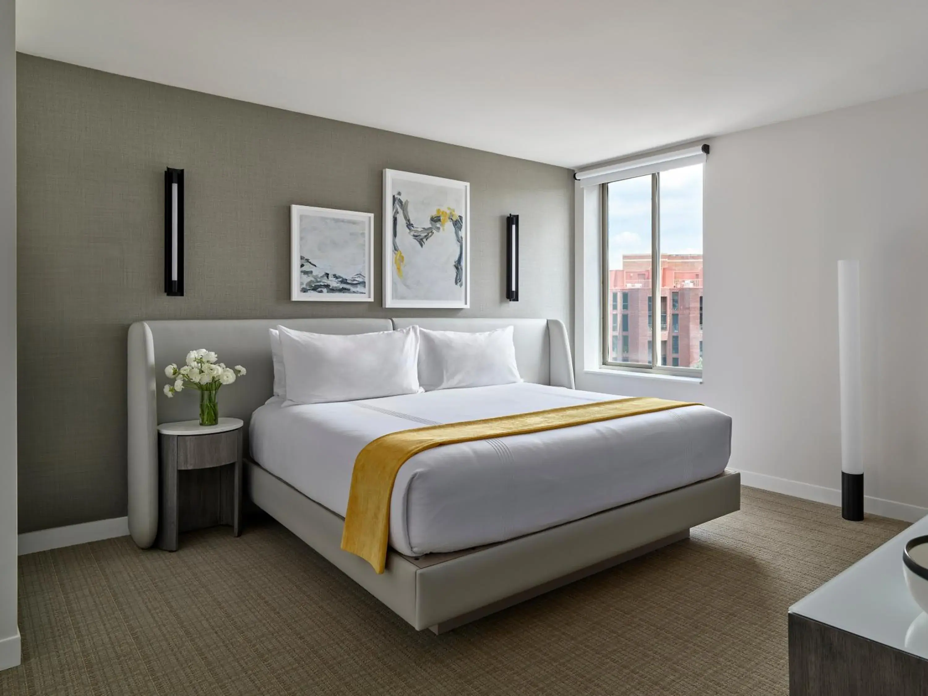 King Suite with Balcony in Hotel AKA Washington Circle King Suite with Balcony in Hotel AKA Washington Circle