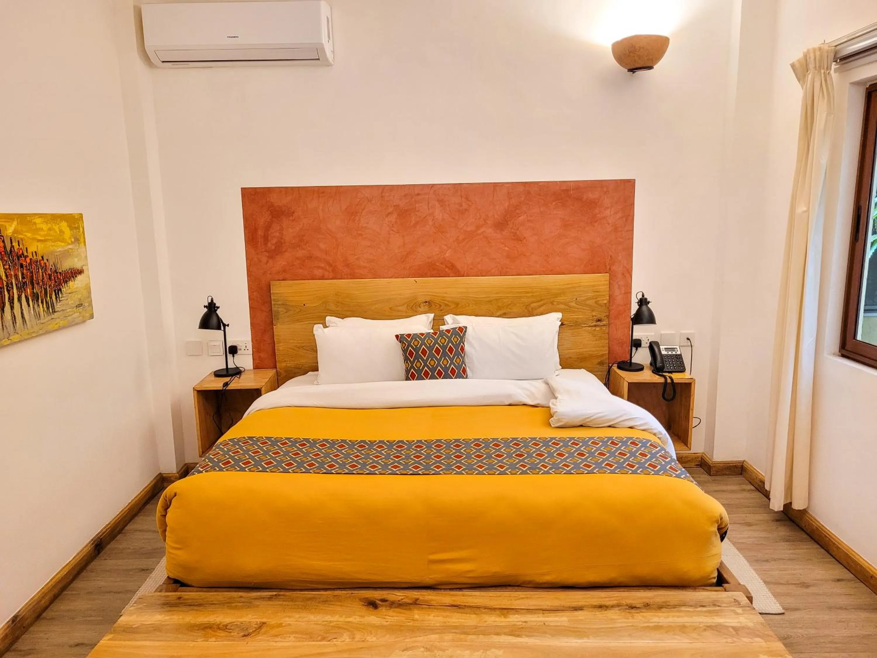 Bedroom, Bed in La Villa Boutique Hotel