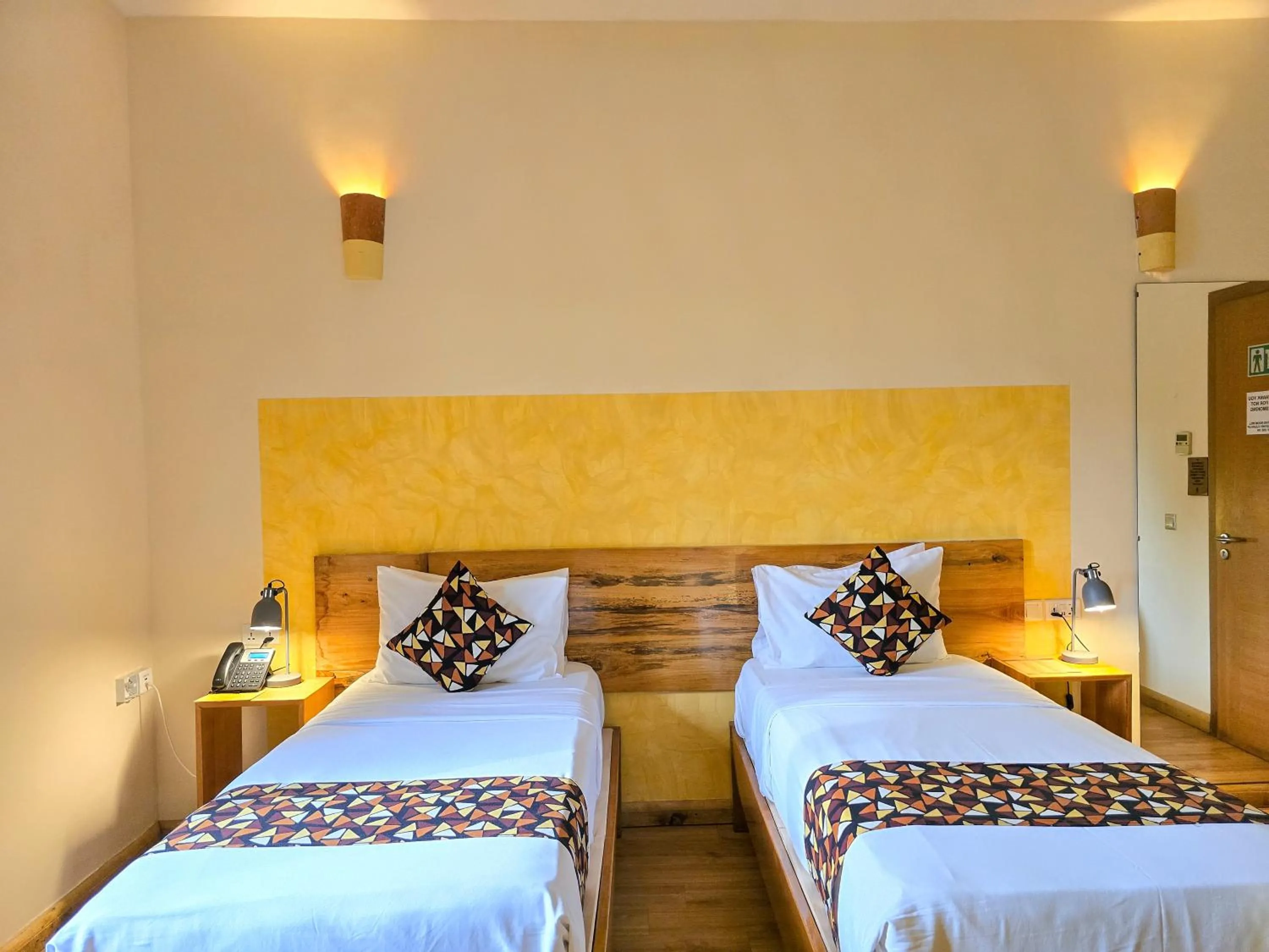 Bed in La Villa Boutique Hotel