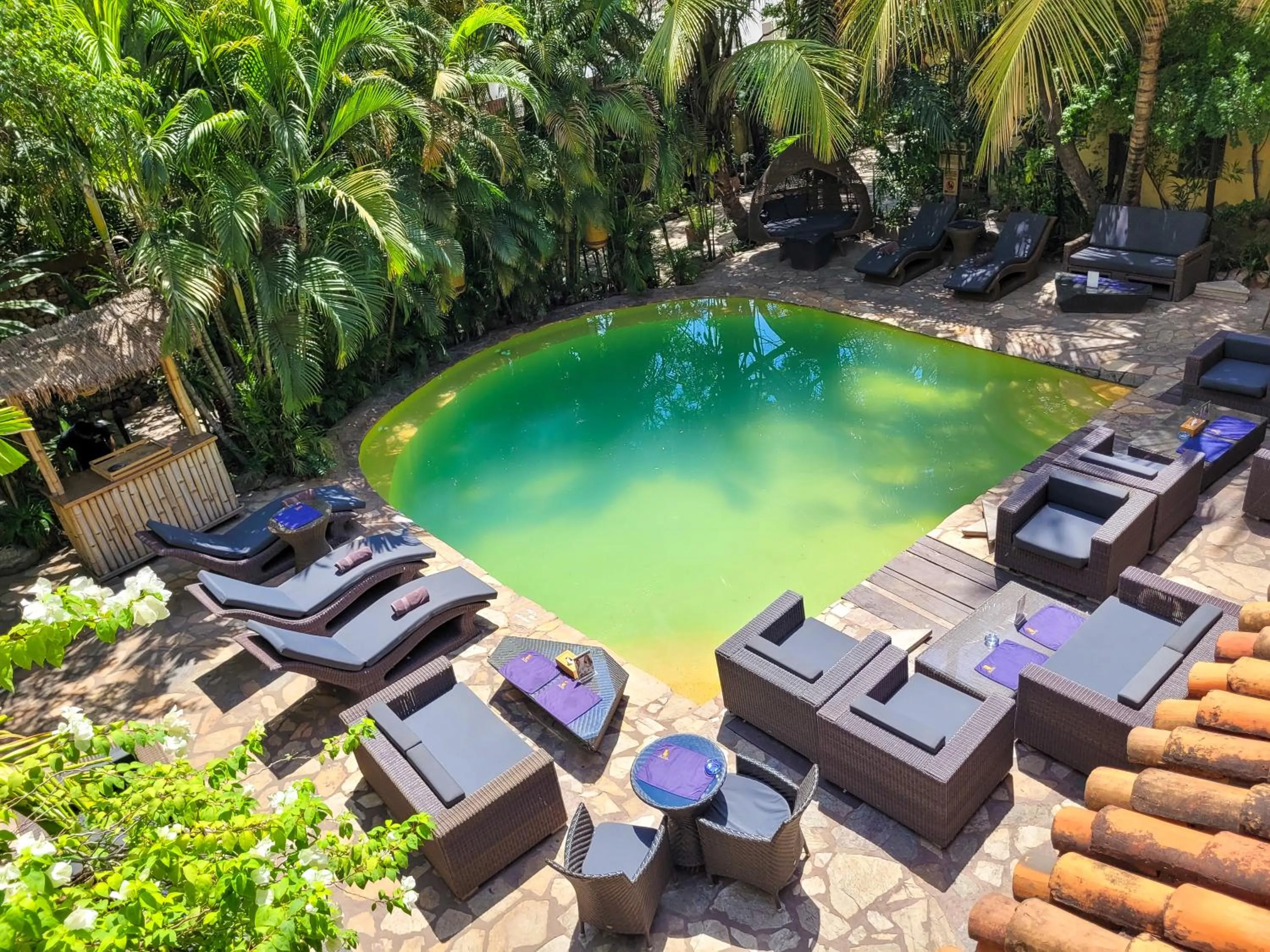 Day in La Villa Boutique Hotel