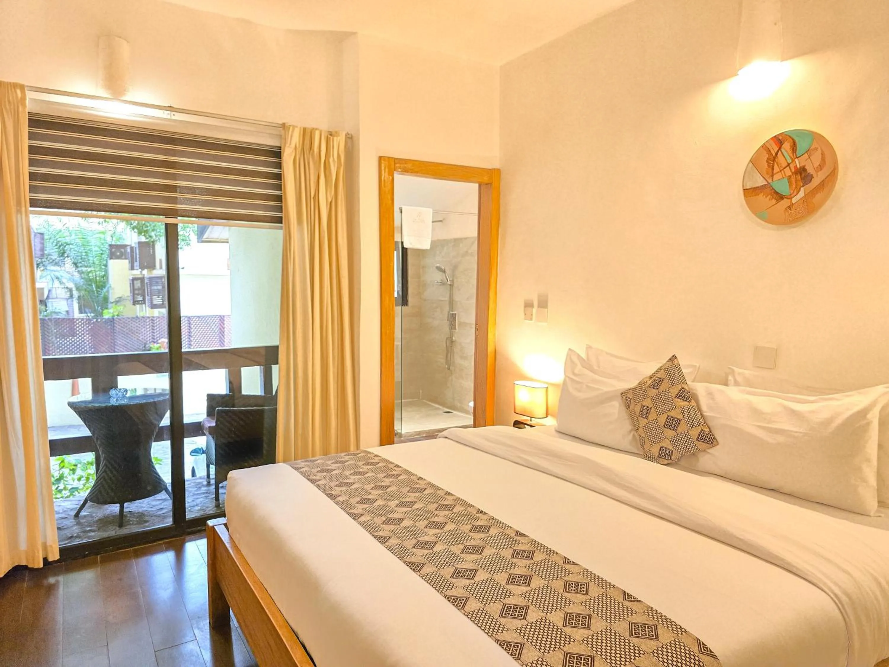 Bed in La Villa Boutique Hotel