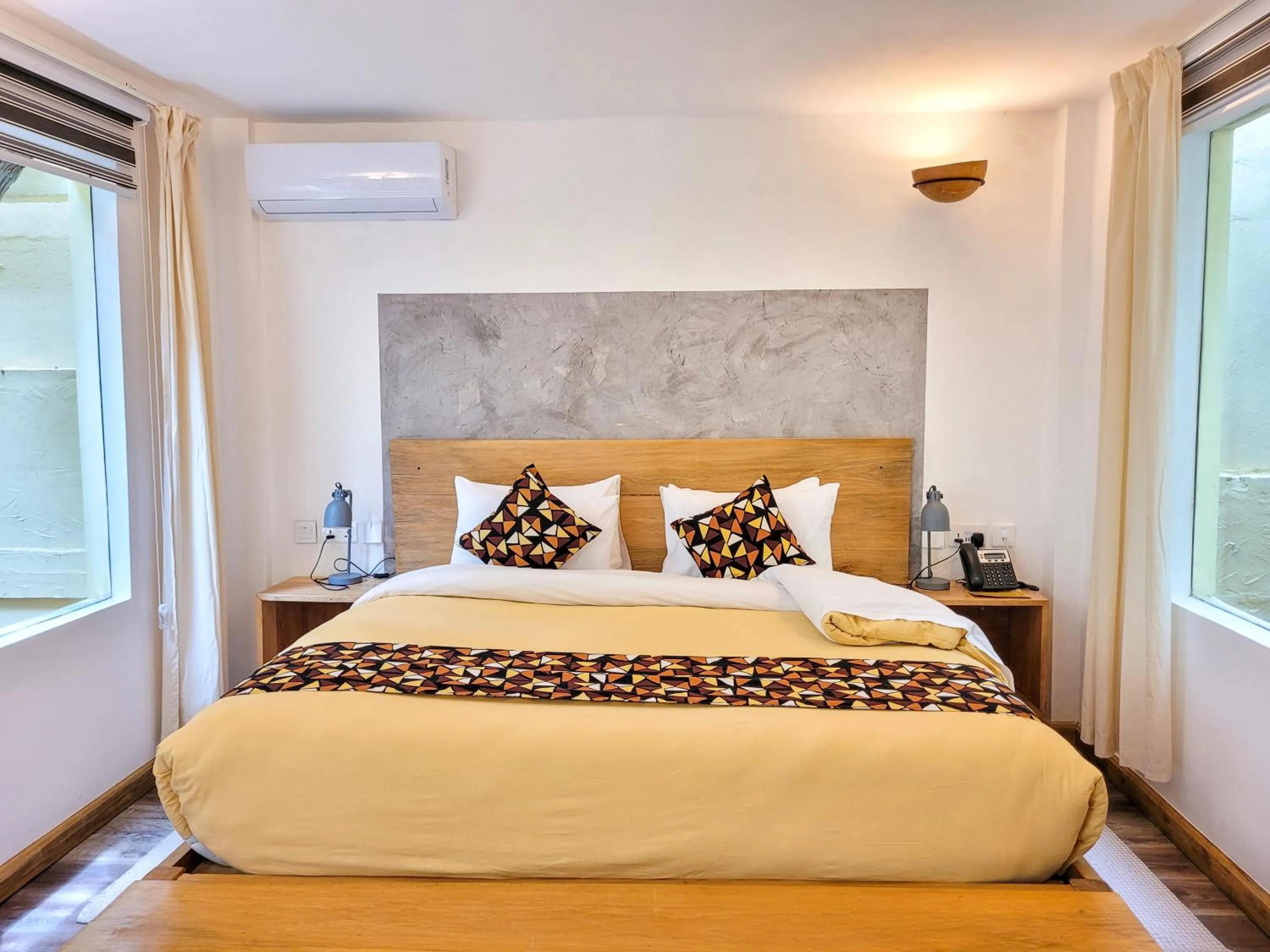 Bed in La Villa Boutique Hotel