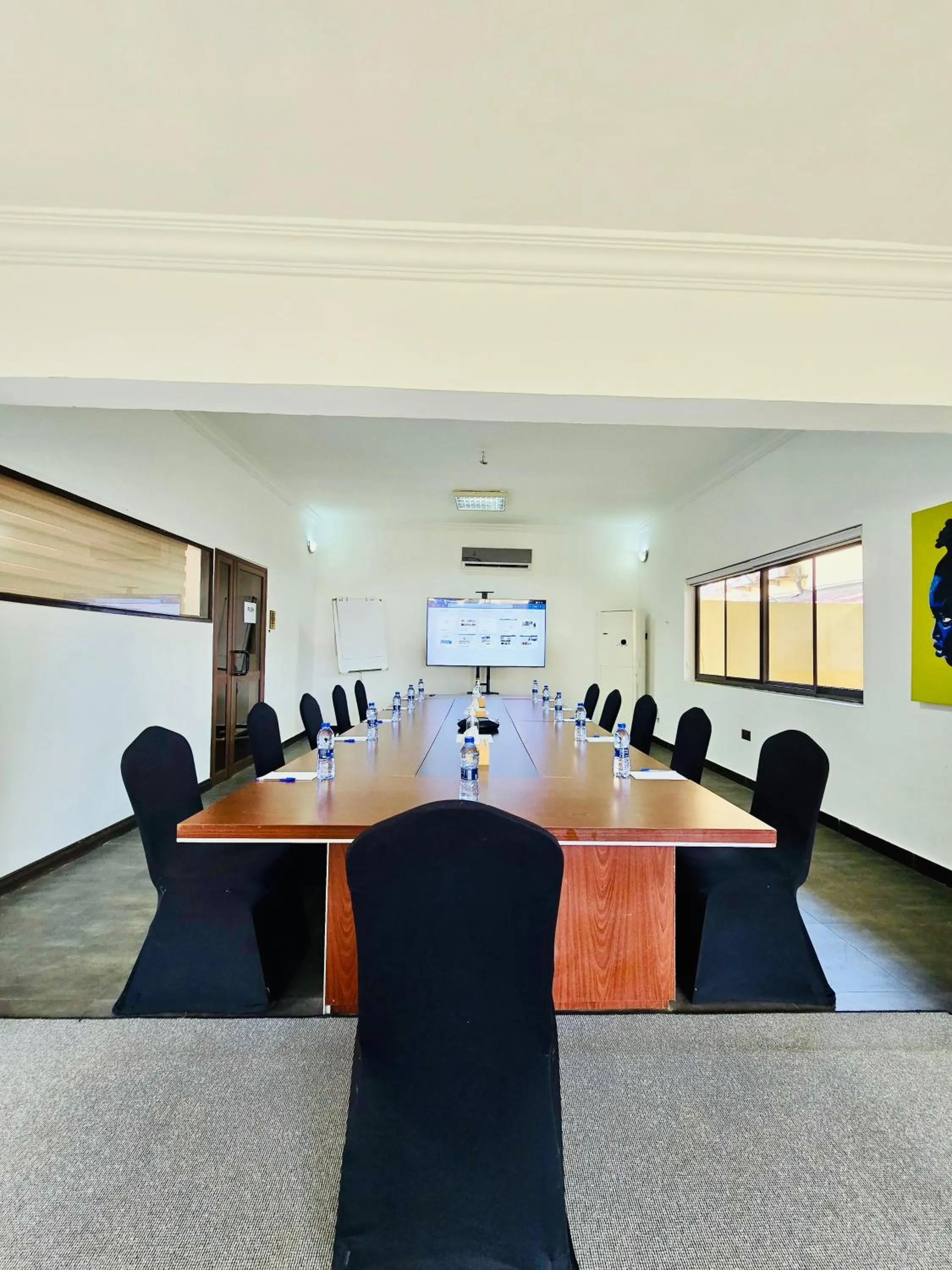 Meeting/conference room in La Villa Boutique Hotel