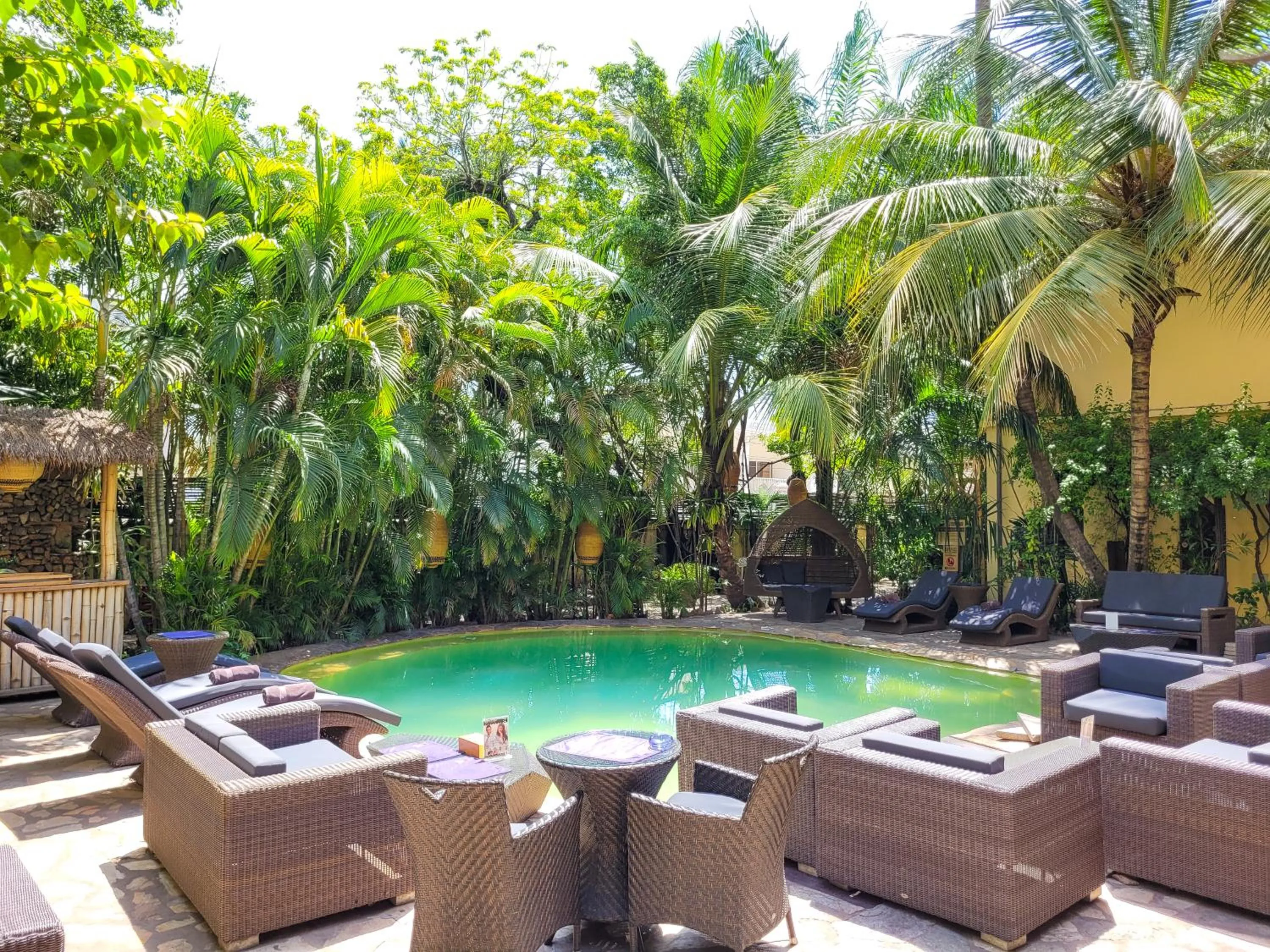 Day in La Villa Boutique Hotel