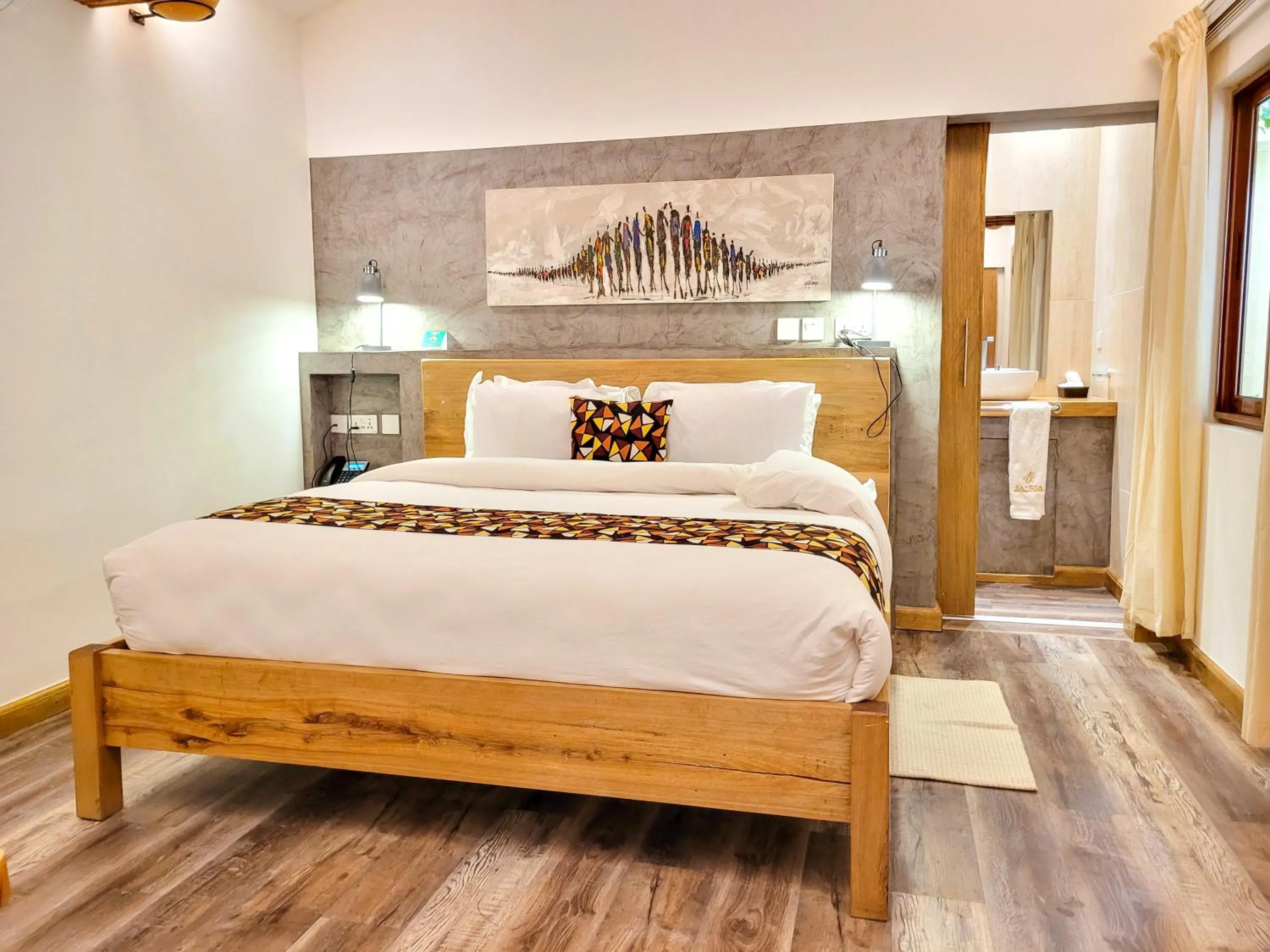 Bedroom, Bed in La Villa Boutique Hotel