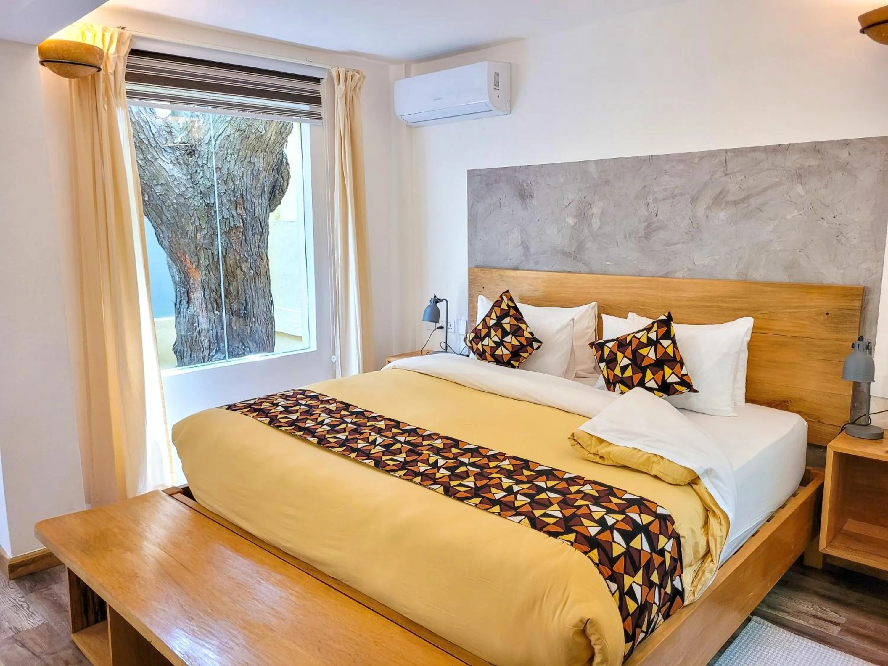 Bedroom, Bed in La Villa Boutique Hotel