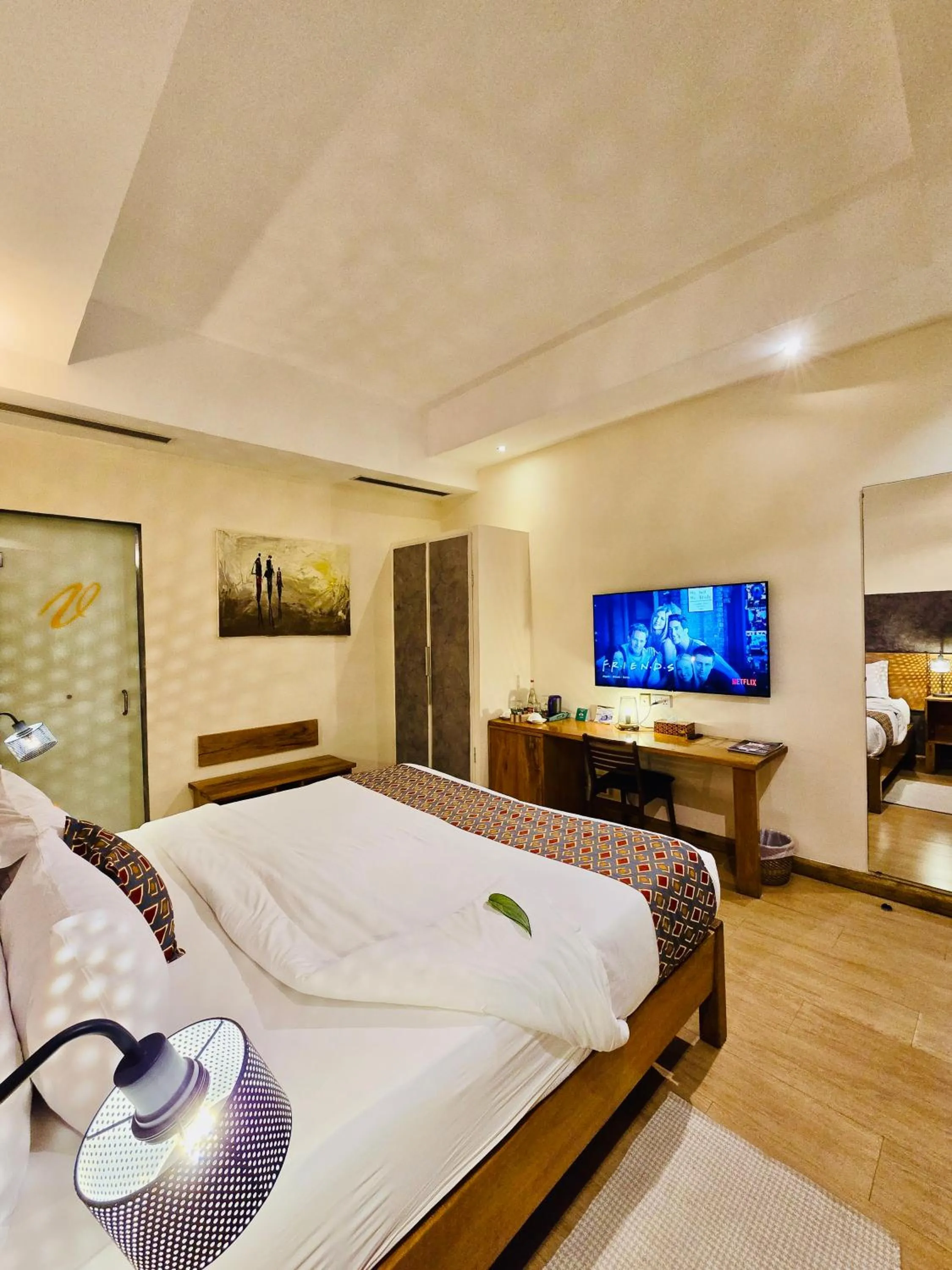 Bedroom, Bed in La Villa Boutique Hotel