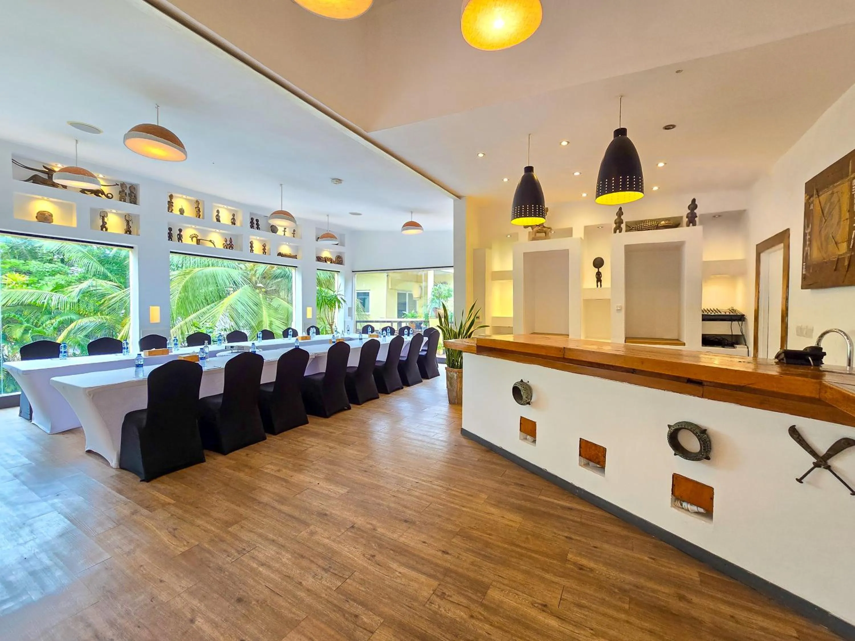 Banquet/Function facilities in La Villa Boutique Hotel