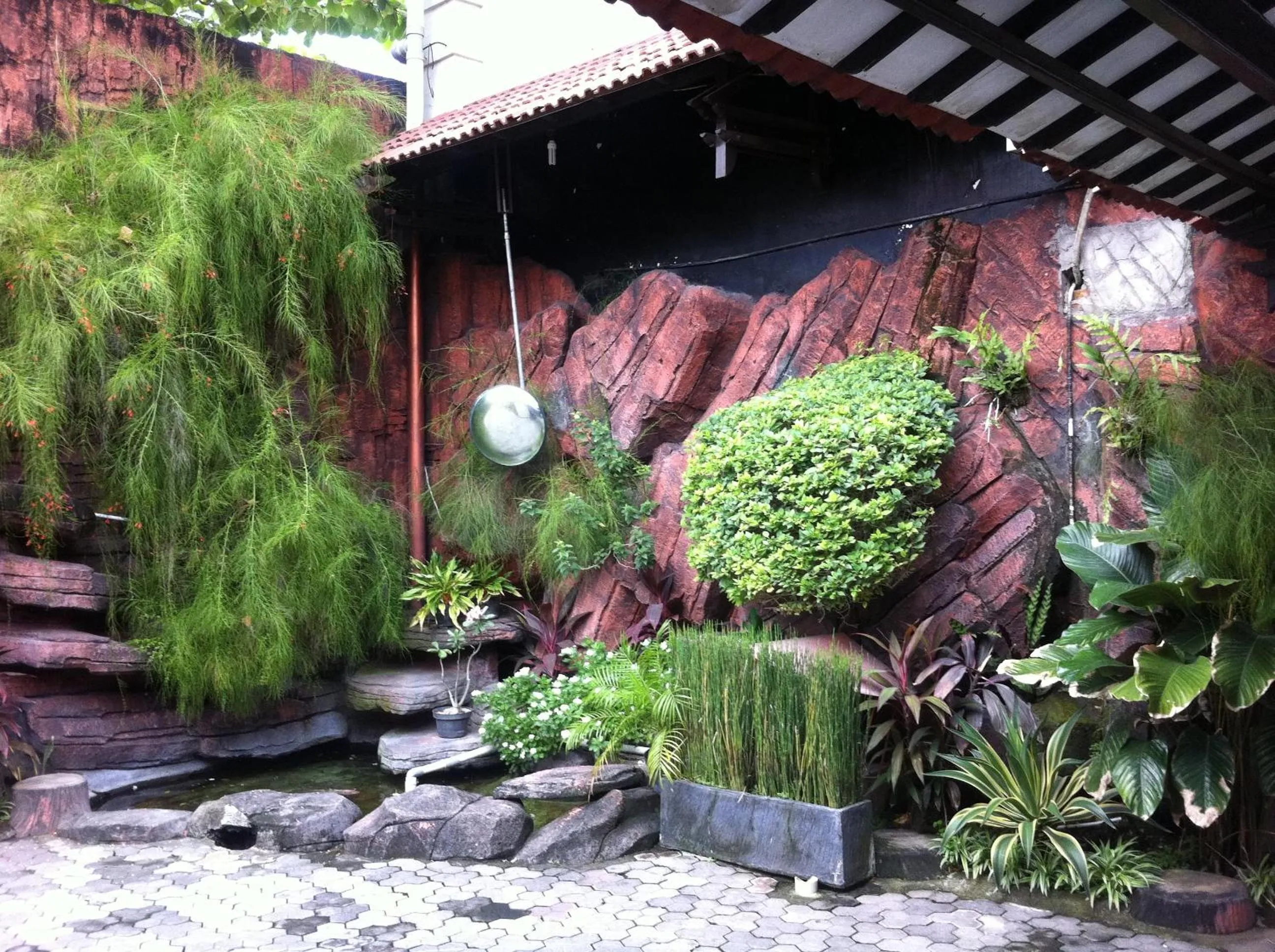 Decorative detail in Syariah Arini Hotel