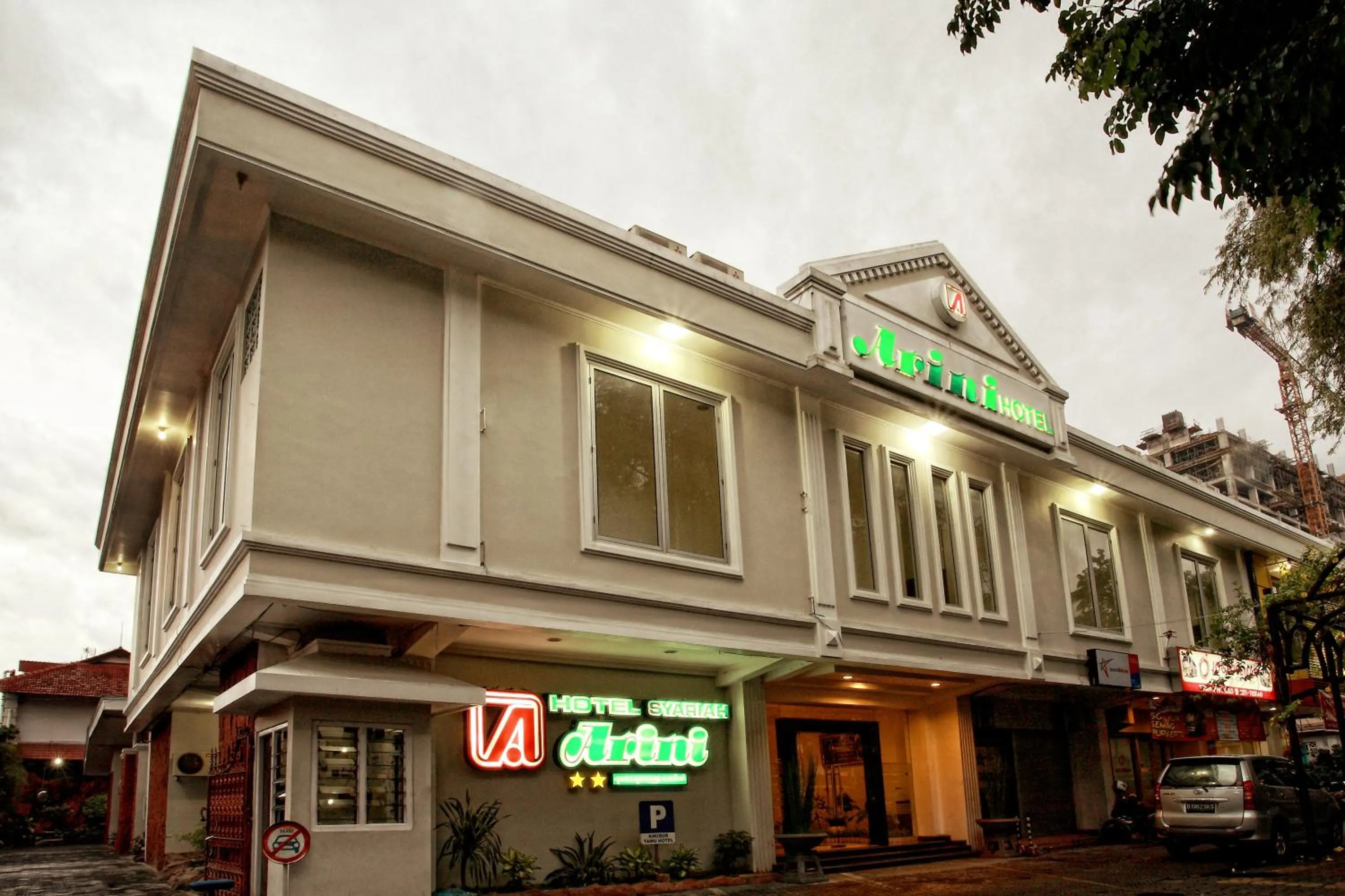 Property building in Syariah Arini Hotel