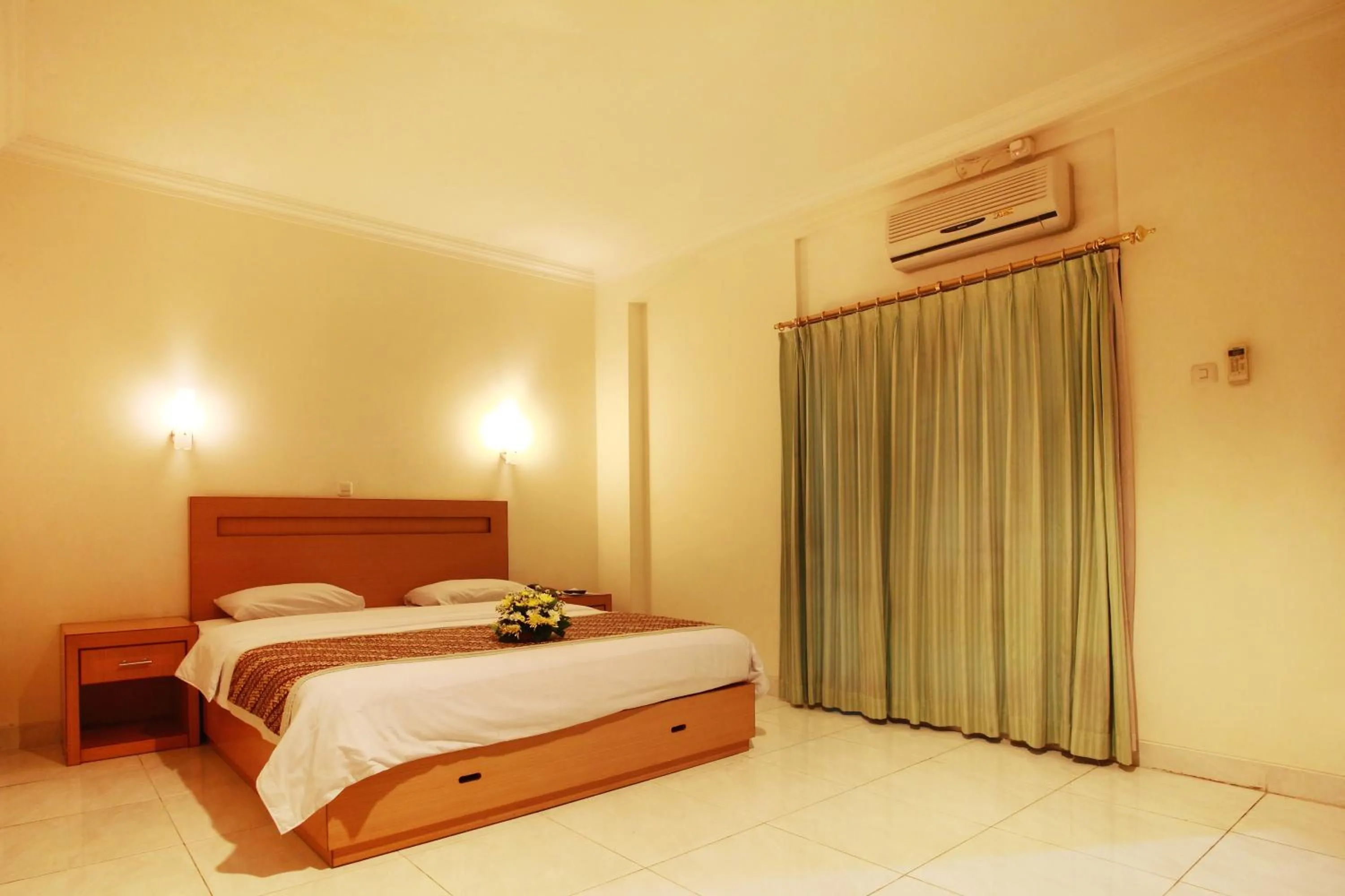 Bedroom, Bed in Syariah Arini Hotel