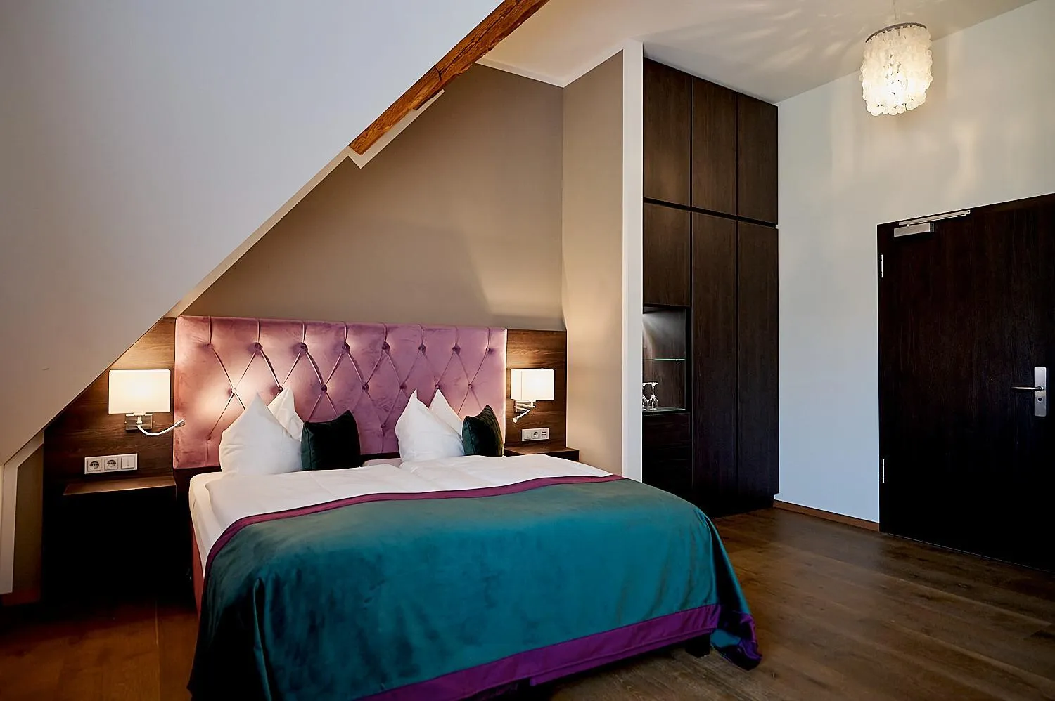 Bedroom, Bed in Gut am See