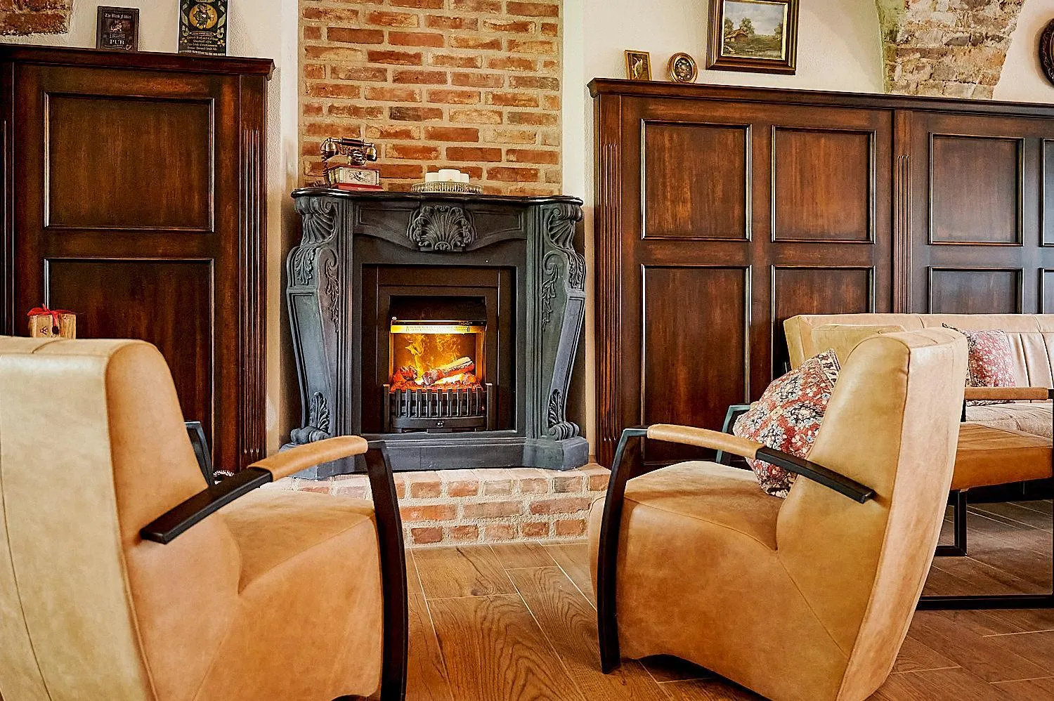 Lounge or bar in Gut am See