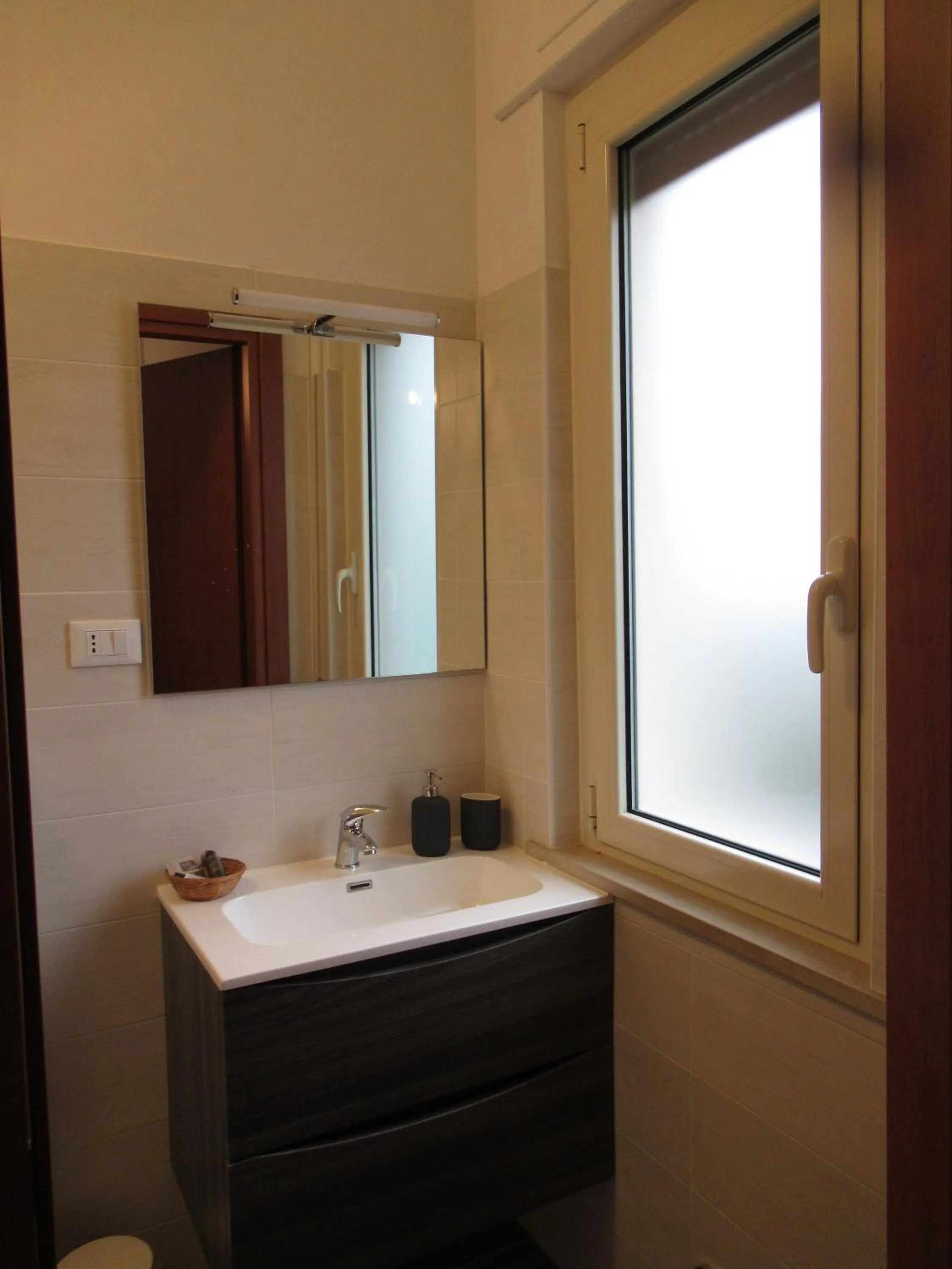 Bathroom in La Casa delle Storie