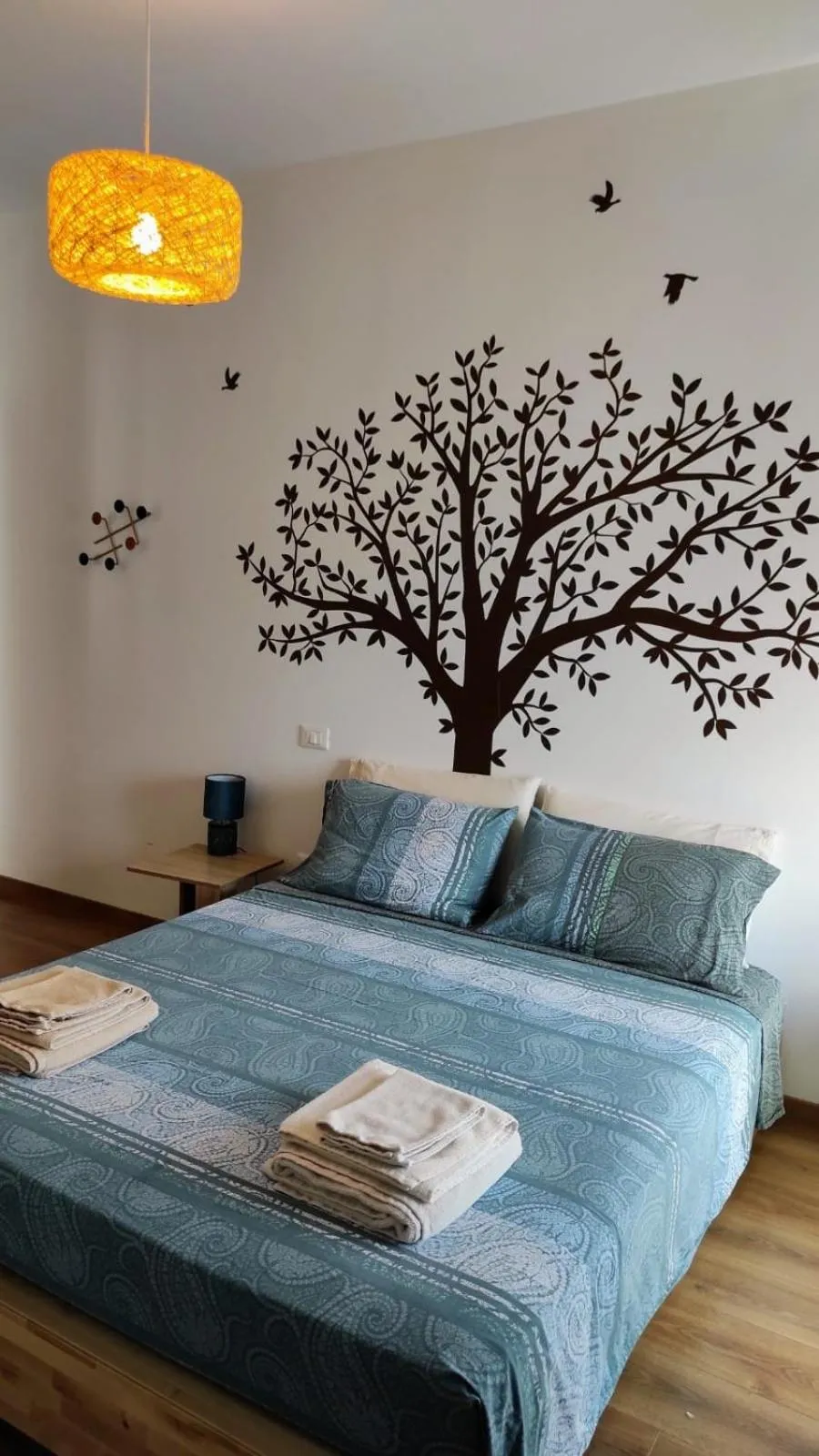 Bed in La Casa delle Storie