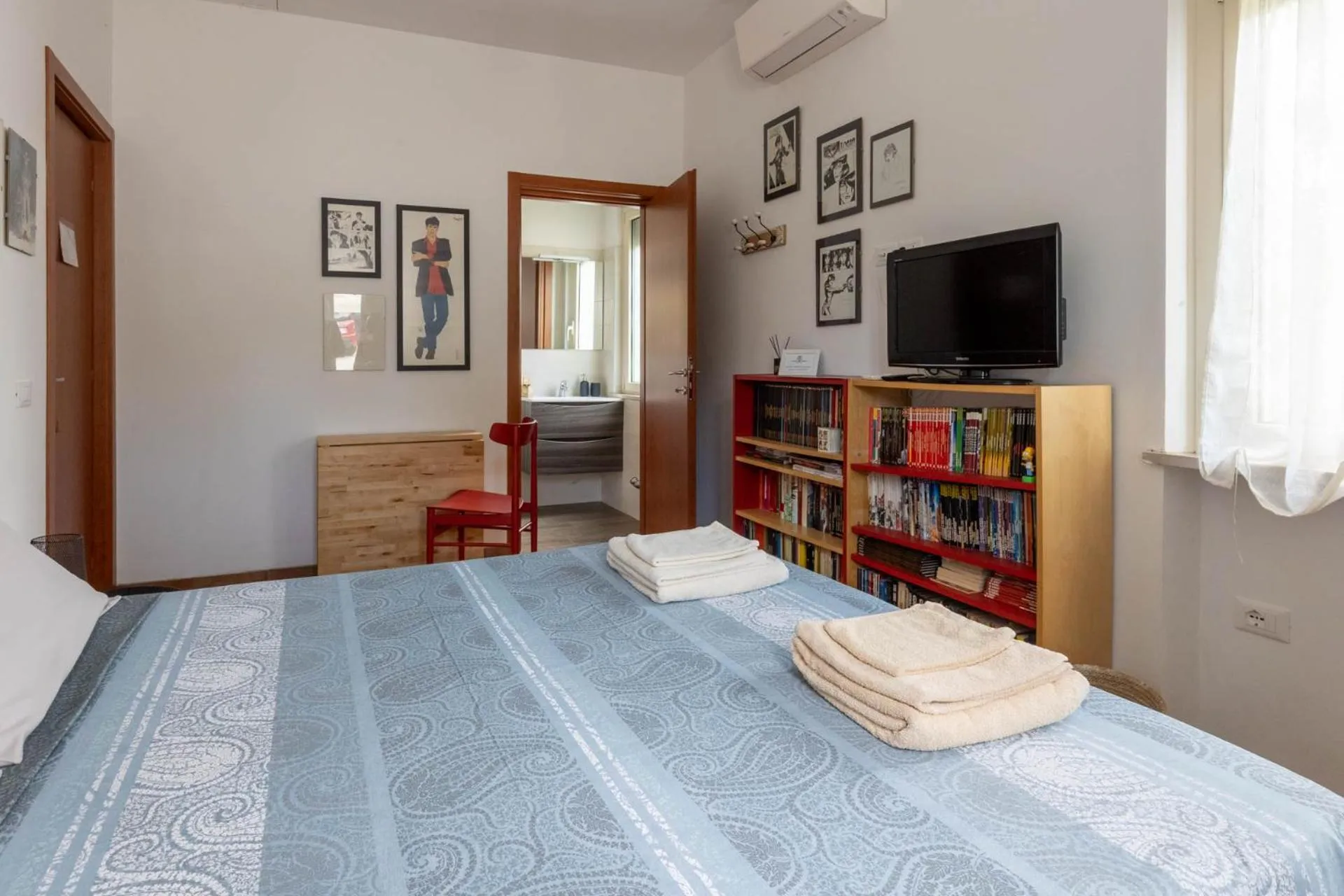 Bed in La Casa delle Storie