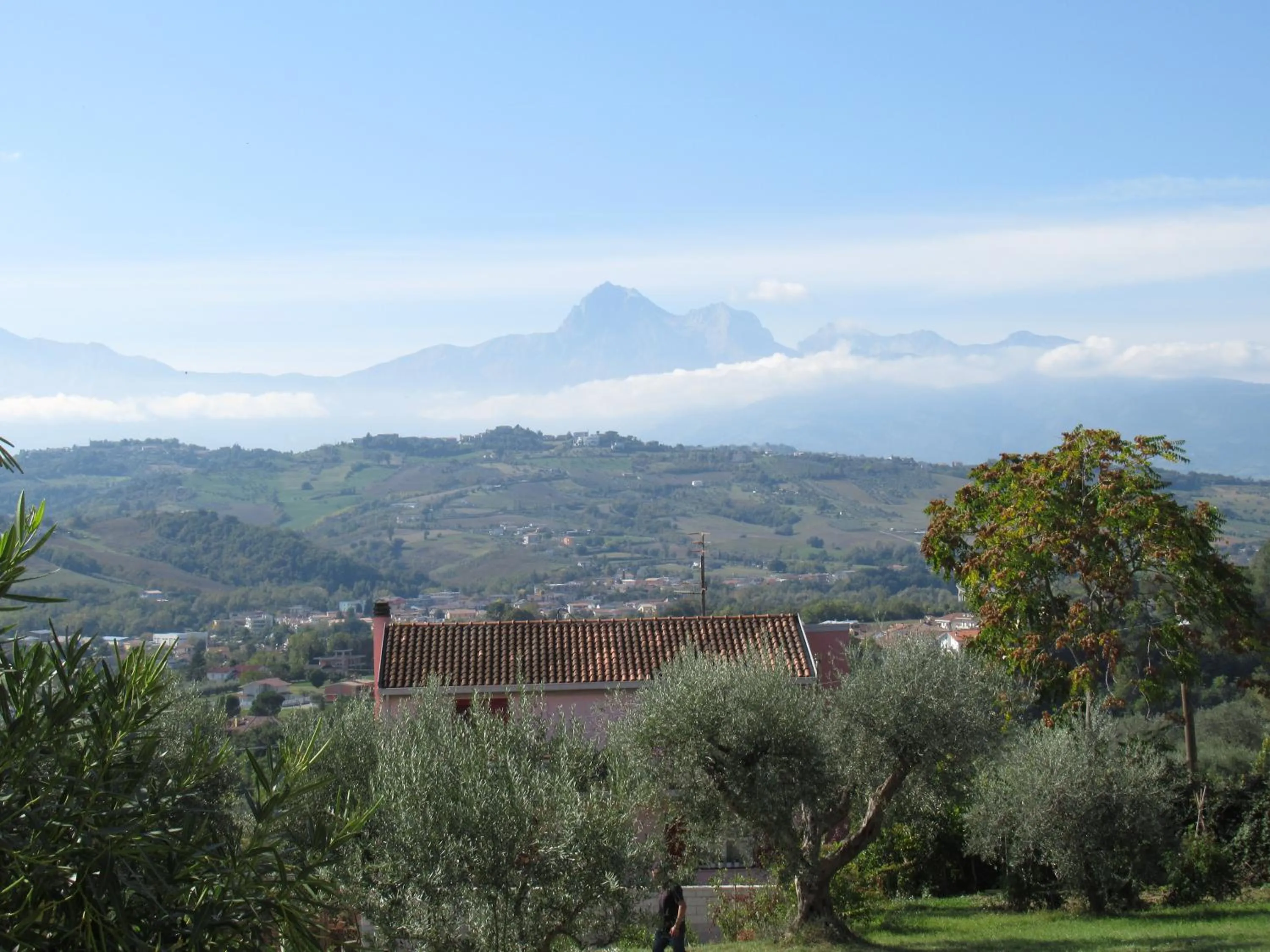 Garden in La Casa delle Storie
