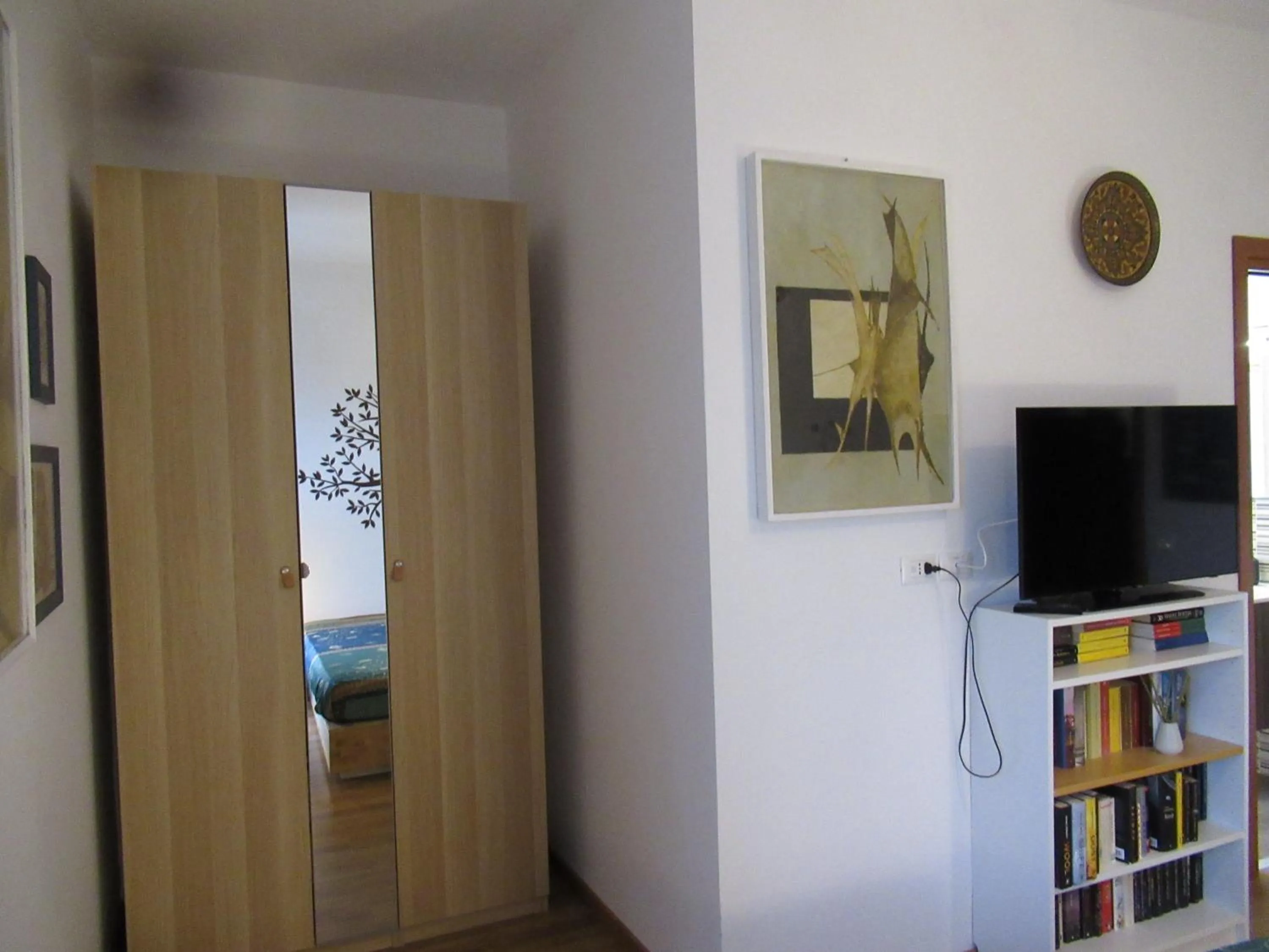 Bedroom in La Casa delle Storie