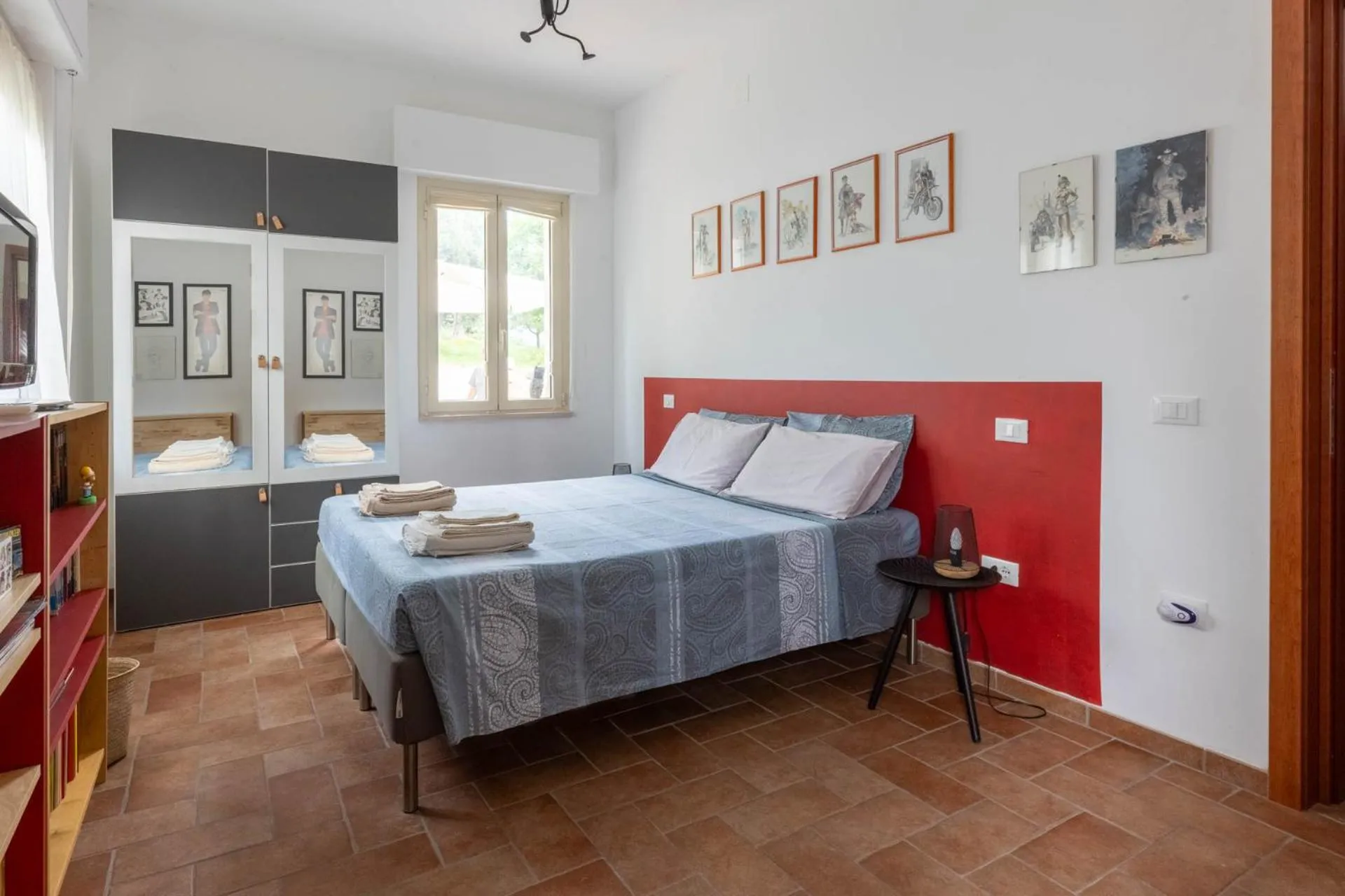 Bed in La Casa delle Storie