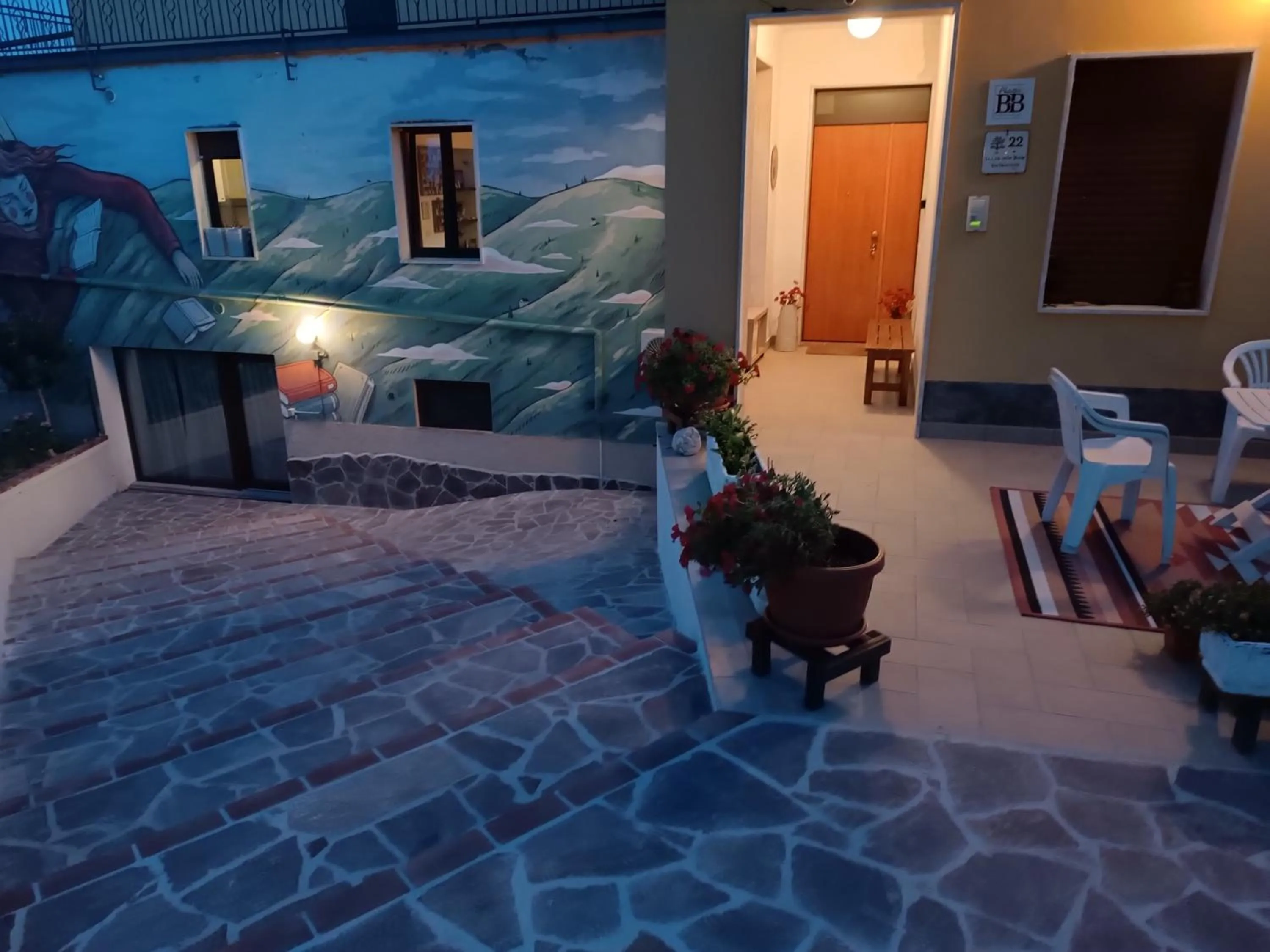 Property building in La Casa delle Storie