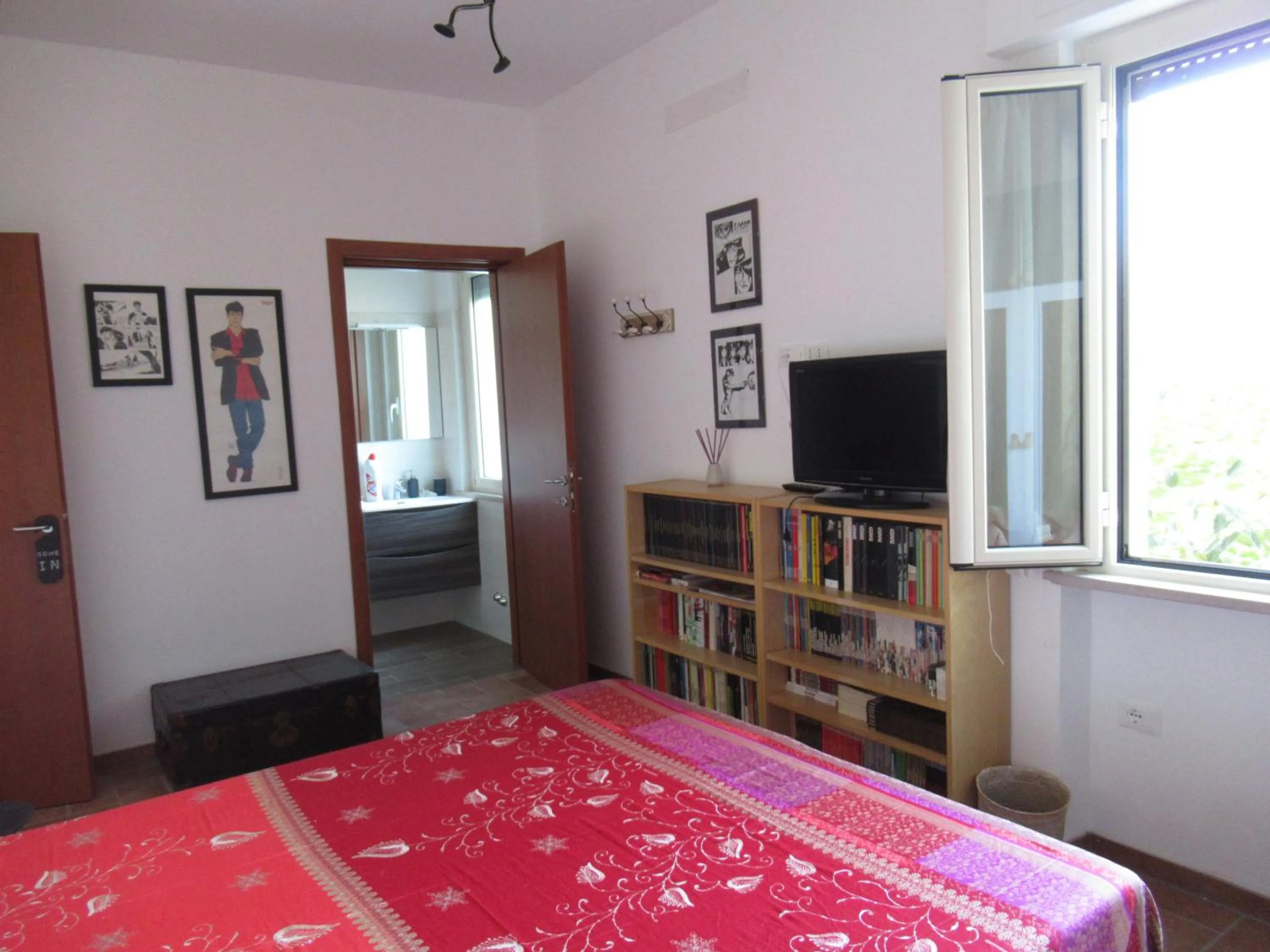 Bedroom, Bed in La Casa delle Storie