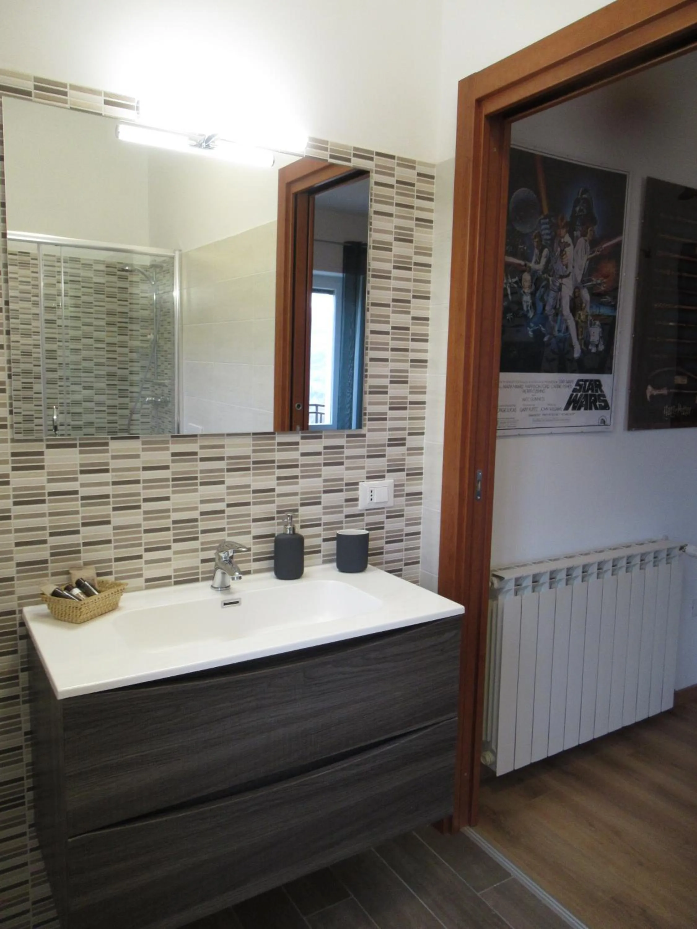 Bathroom in La Casa delle Storie