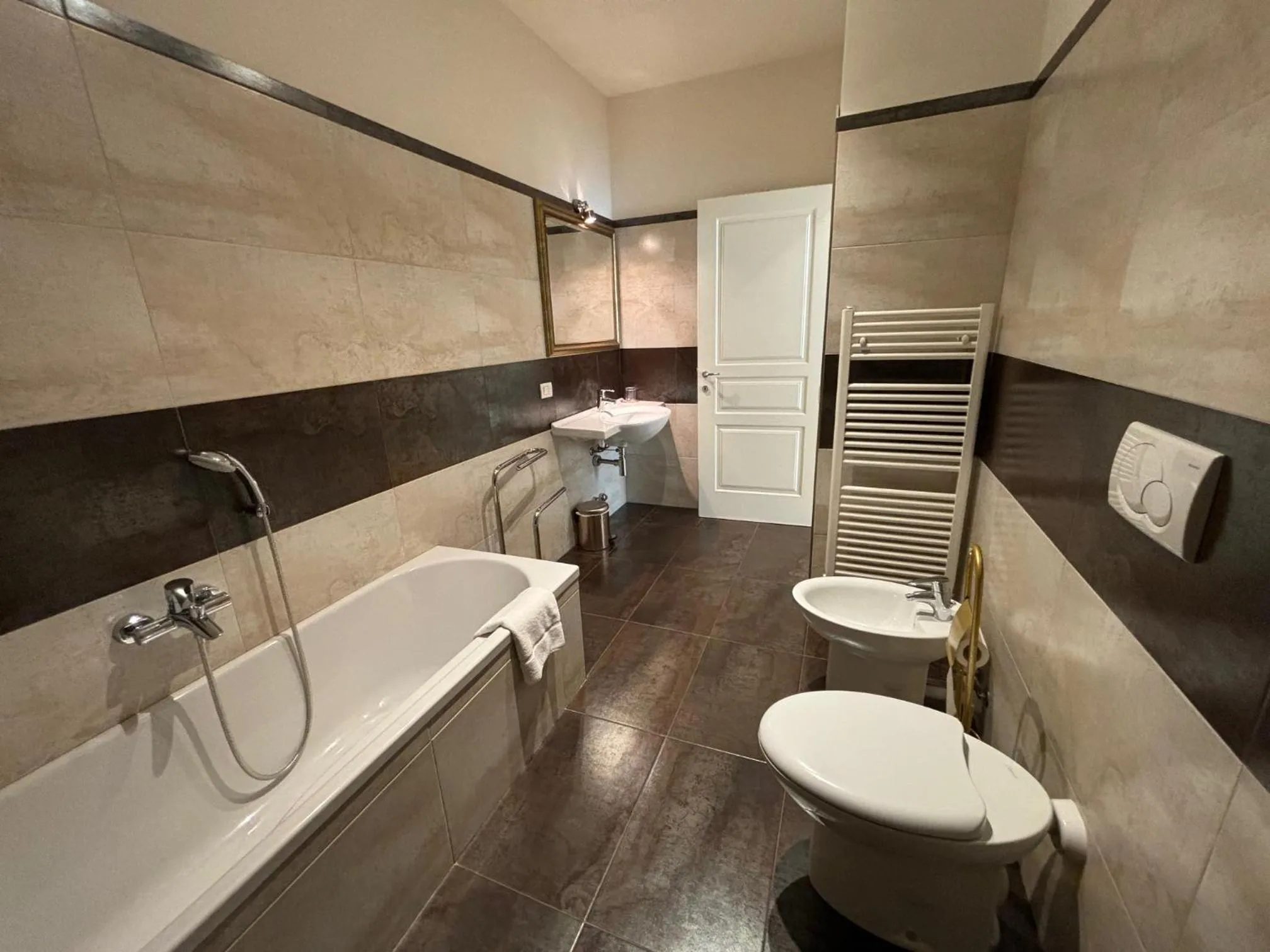 Toilet in AD Verona flat